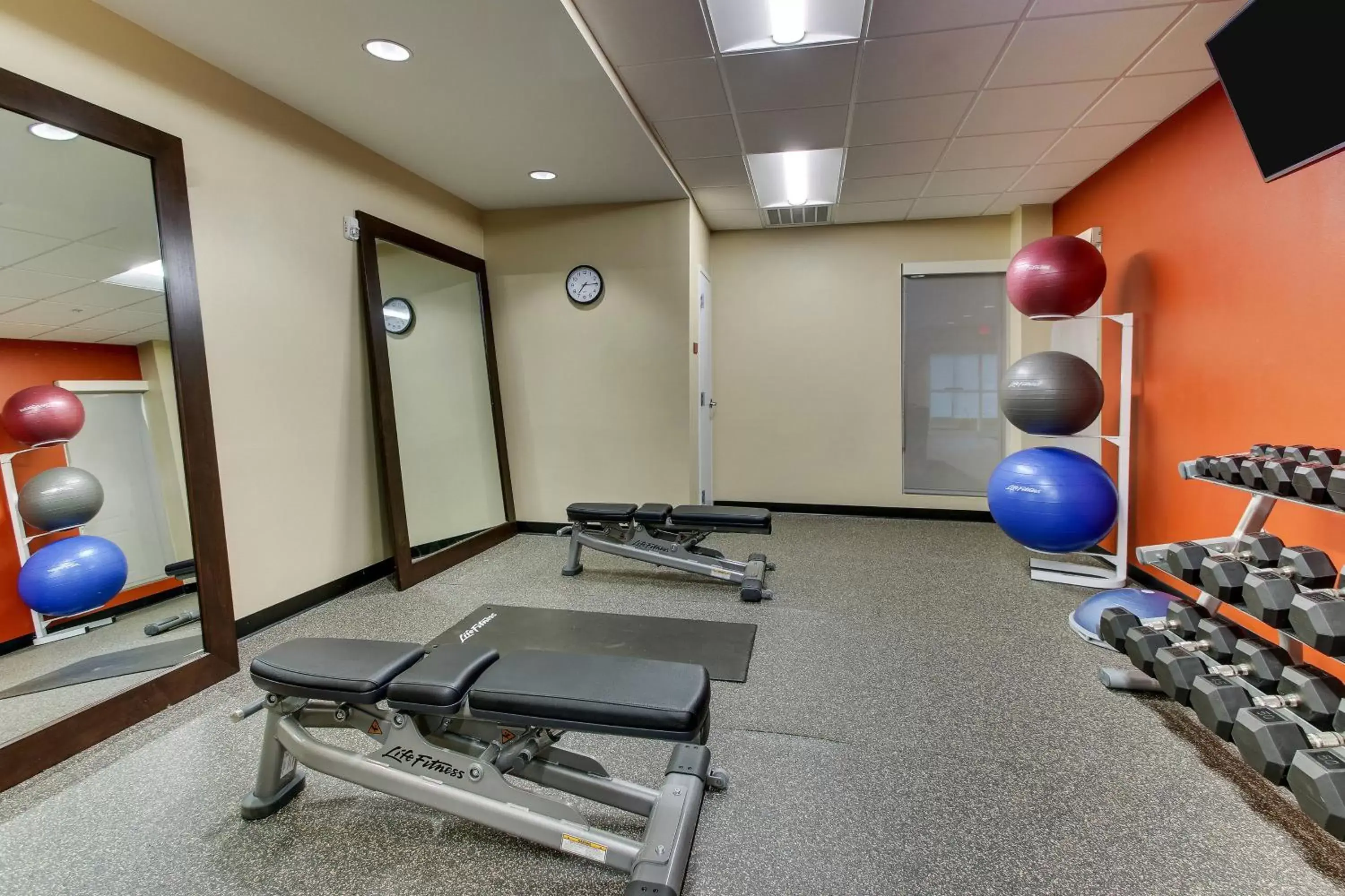 Fitness centre/facilities, Fitness Center/Facilities in TownePlace Suites by Marriott Mobile Saraland