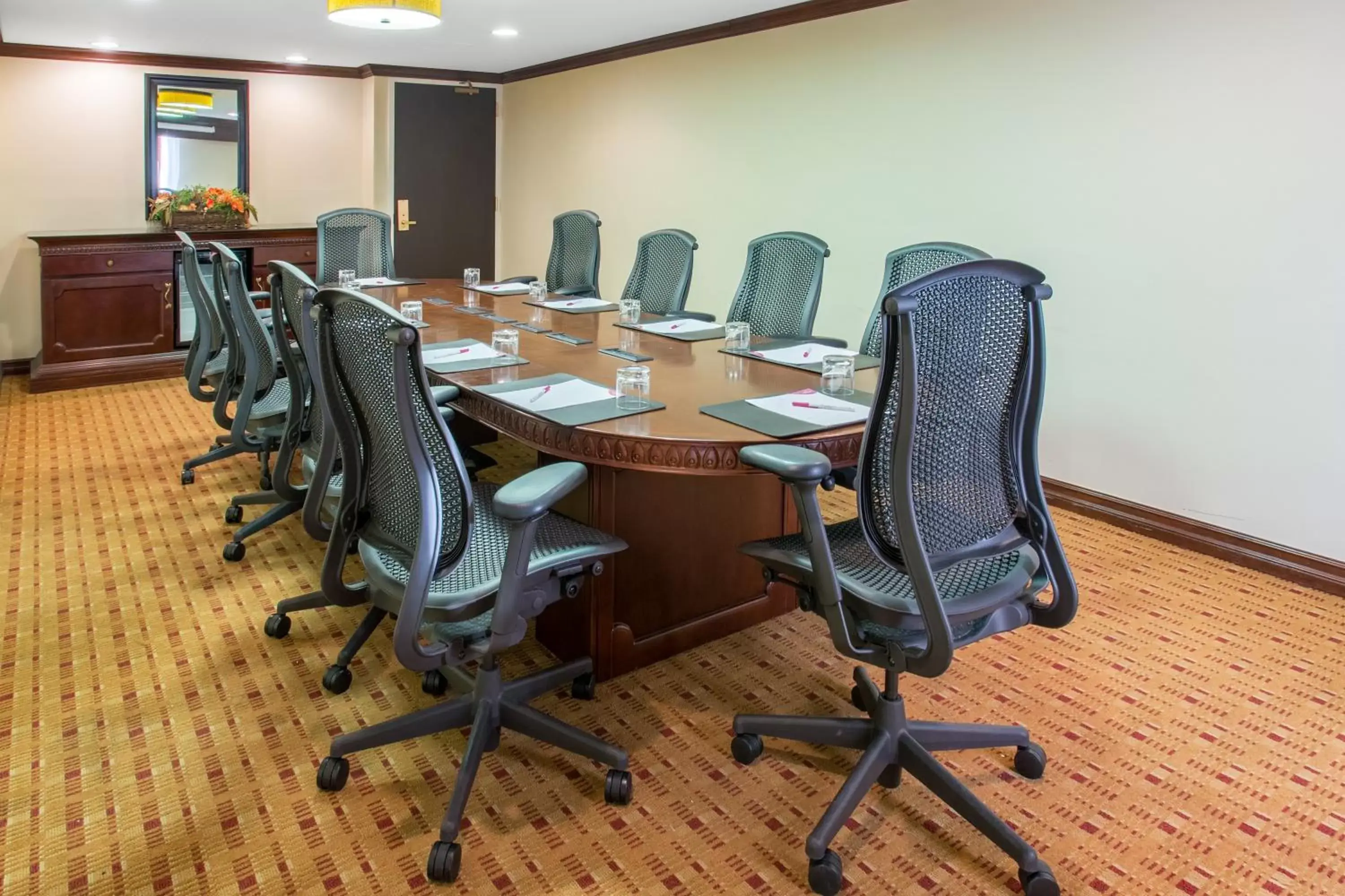 Meeting/conference room in Crowne Plaza Albuquerque