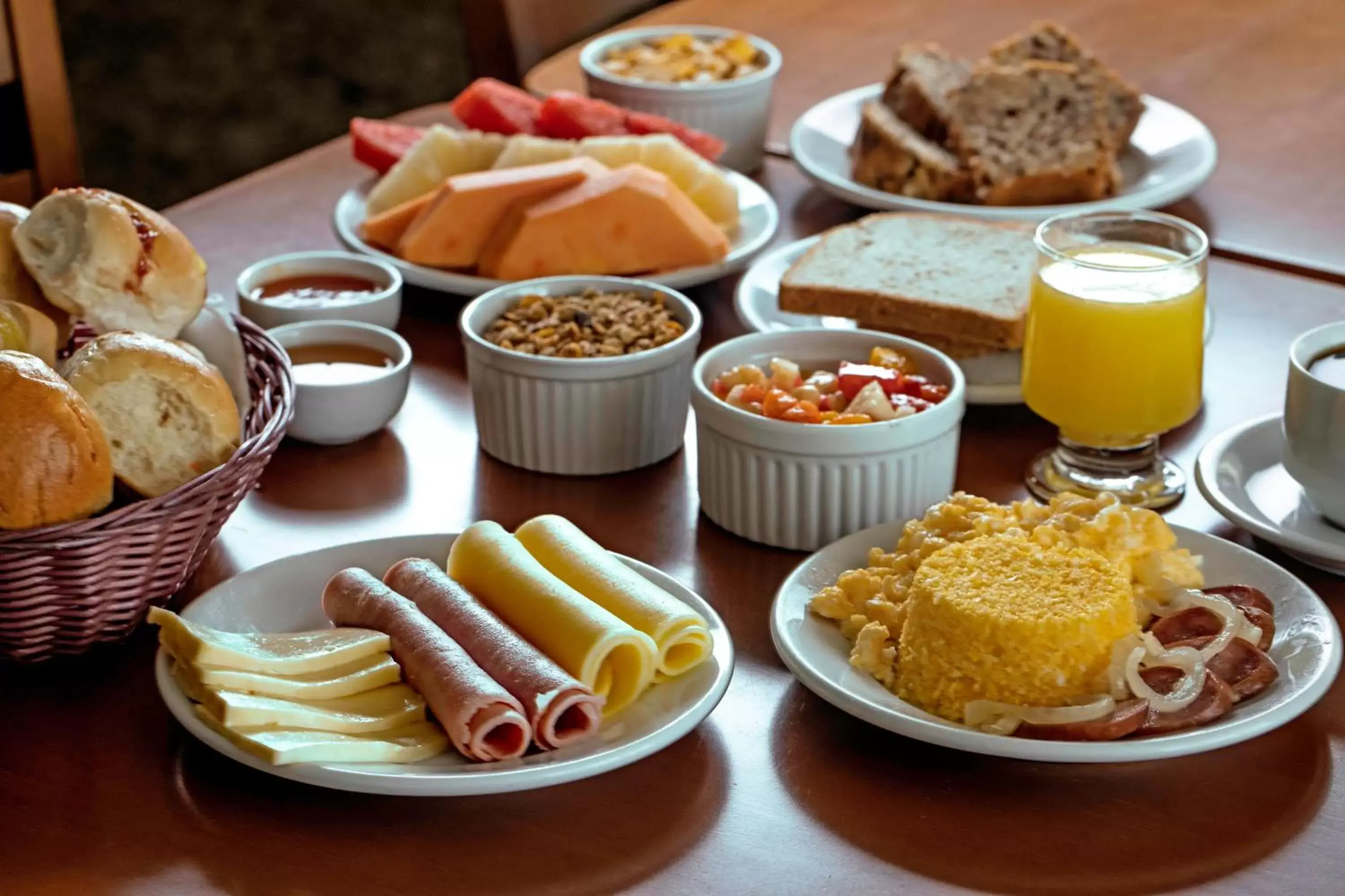 Breakfast in Marinas Maceió Hotel