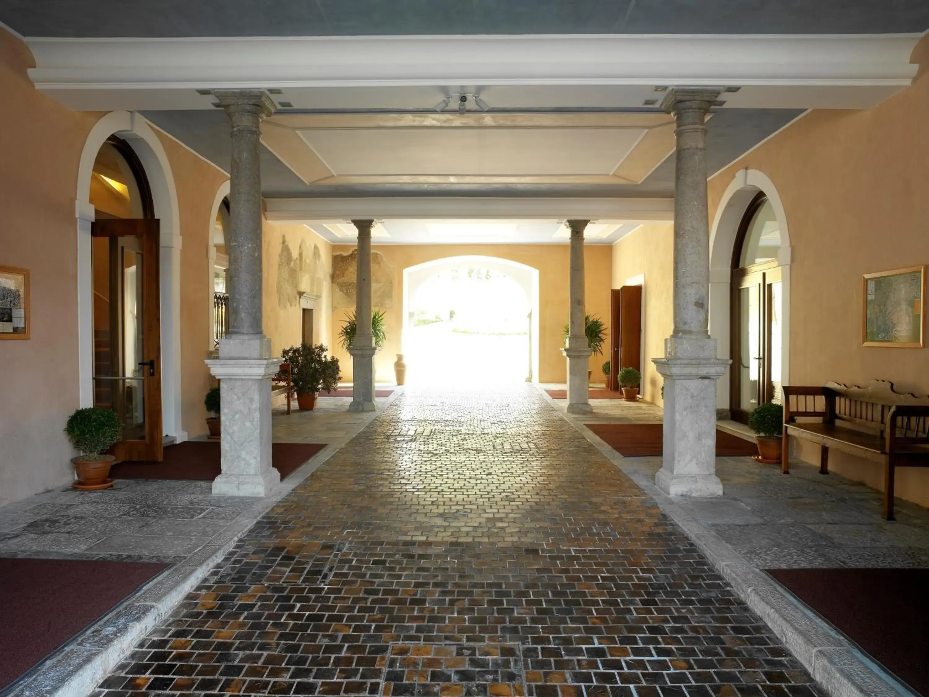 Facade/entrance in Grand Hotel Entourage - Palazzo Strassoldo