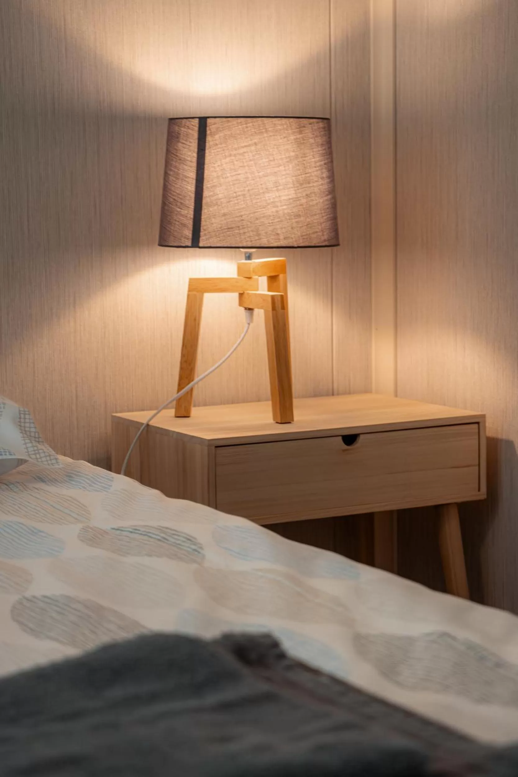 Bedroom in Hotelli Uninen Äänekoski