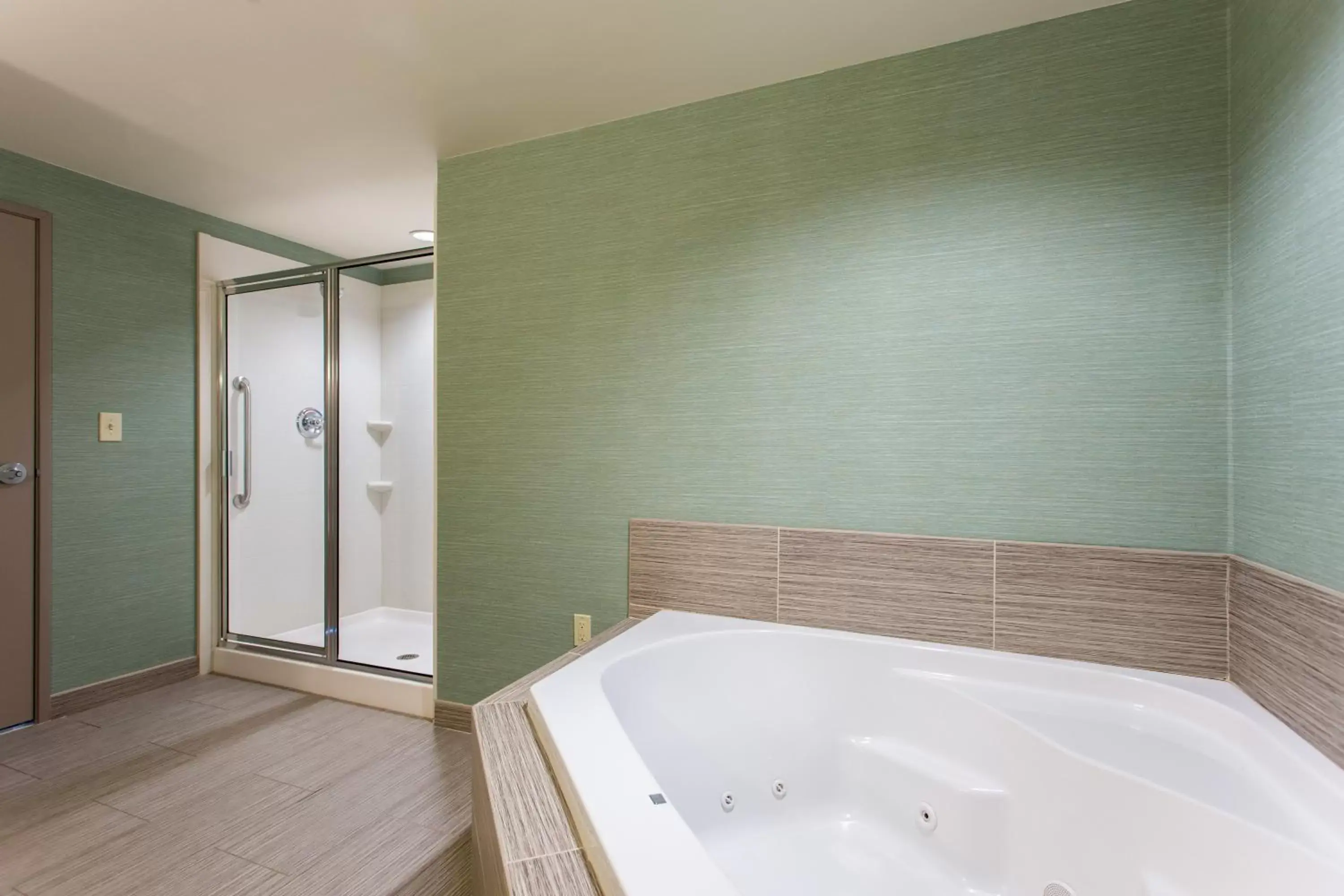 Photo of the whole room, Bathroom in Holiday Inn Texarkana Arkansas Convention Center, an IHG Hotel