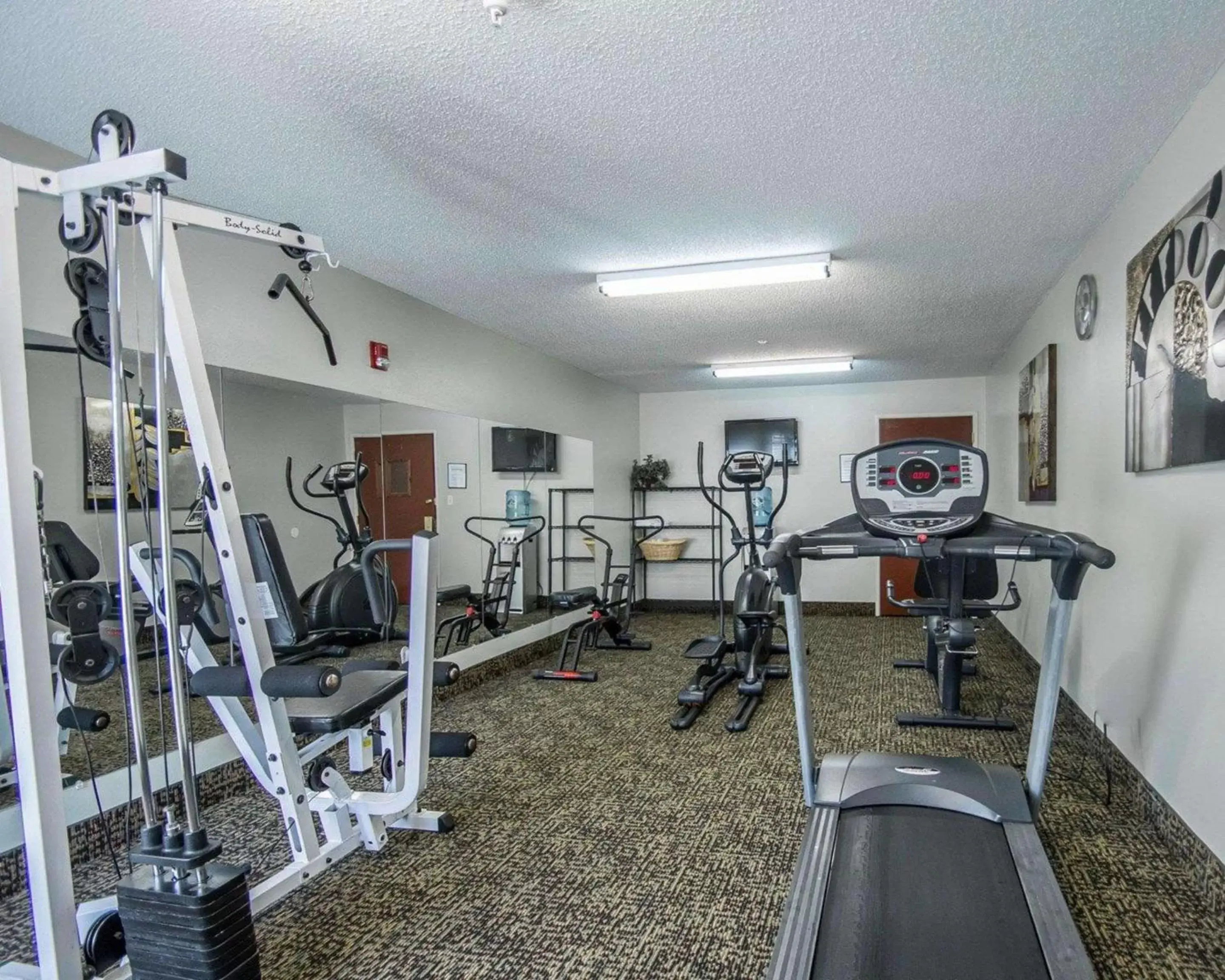 Fitness centre/facilities, Fitness Center/Facilities in Quality Inn Gainesville I-75