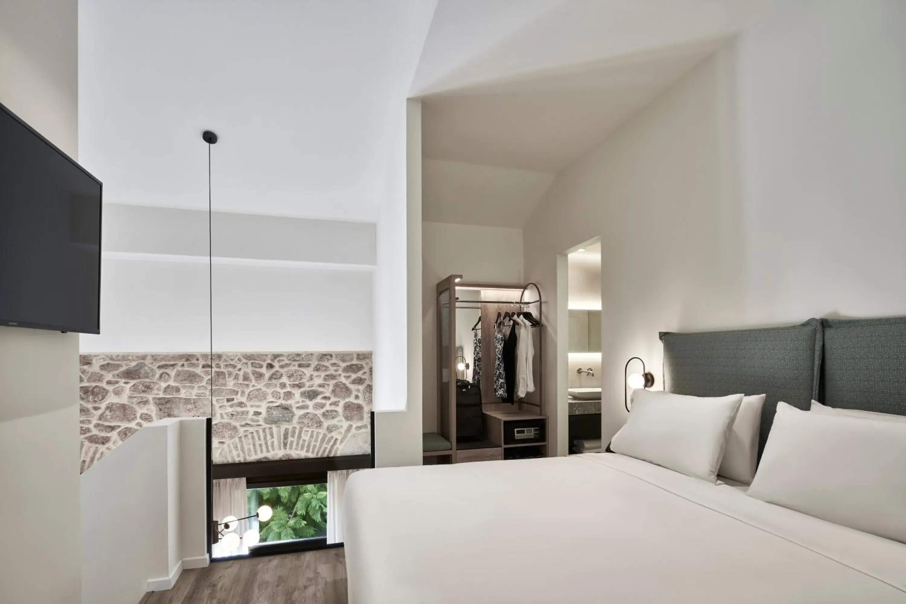 Bedroom in NLH MONASTIRAKI - Neighborhood Lifestyle Hotels