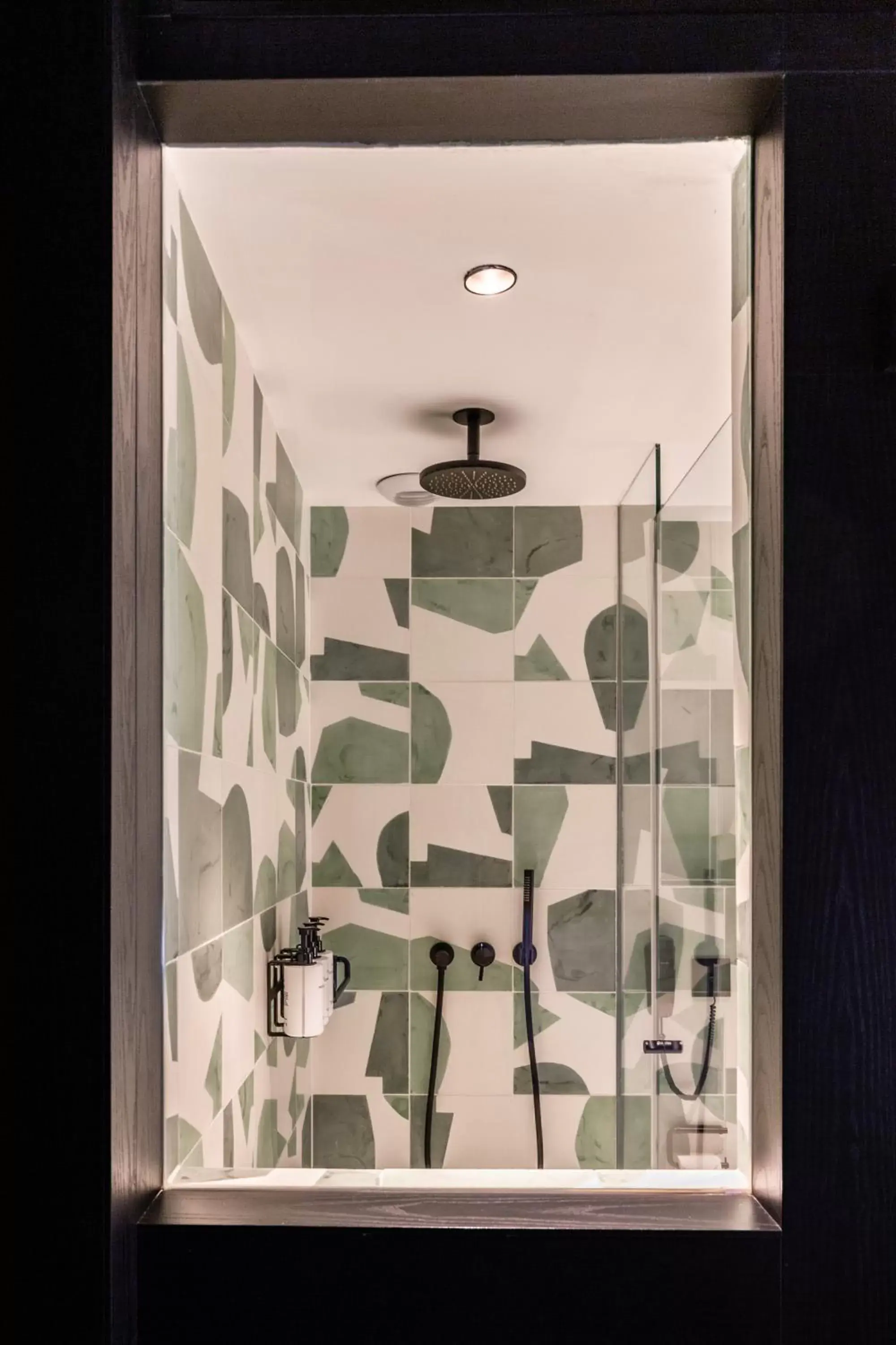 Shower, Floor Plan in Concepcio by Nobis, Palma, a Member of Design Hotels