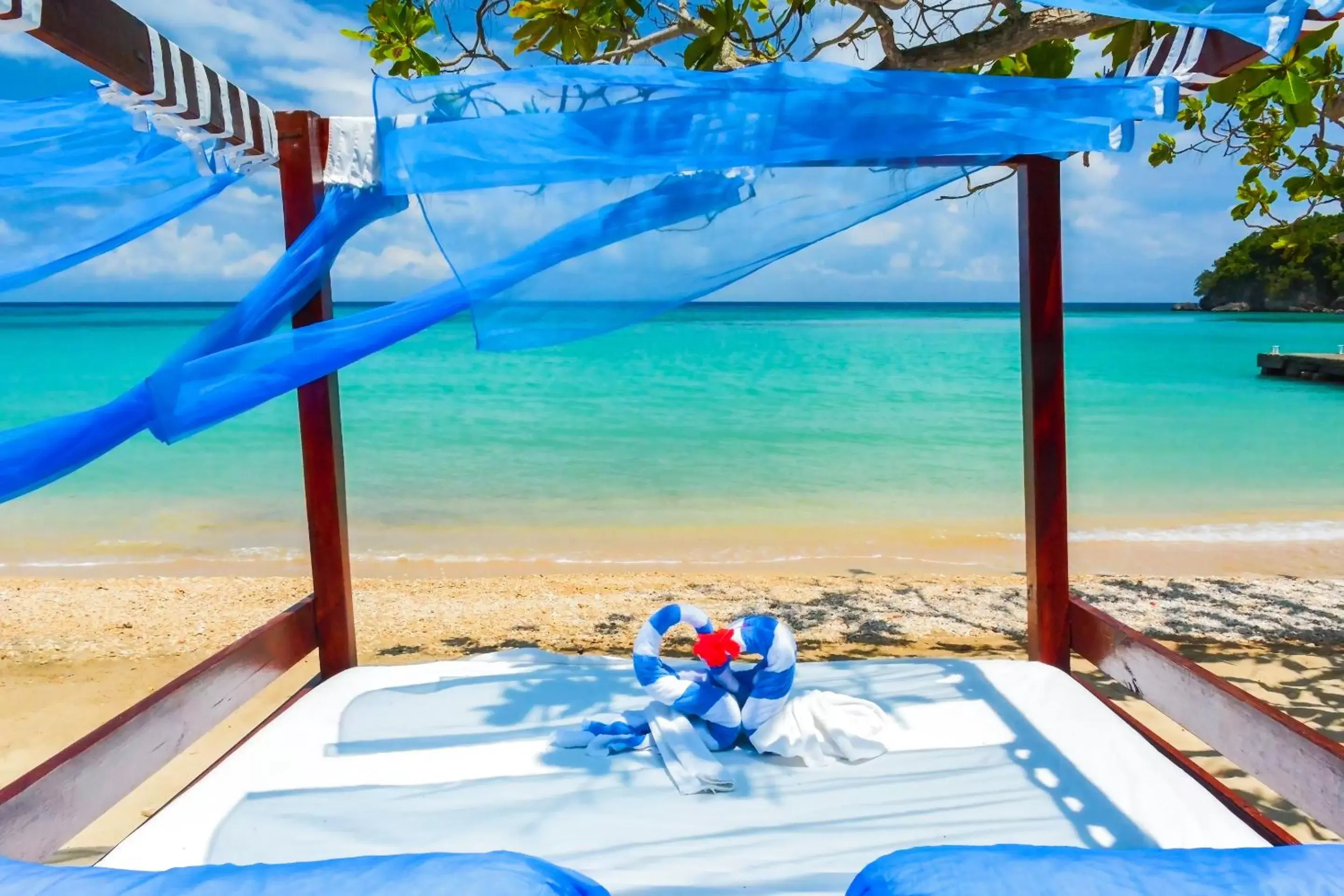 Beach in Sand and Tan Beach Hotel