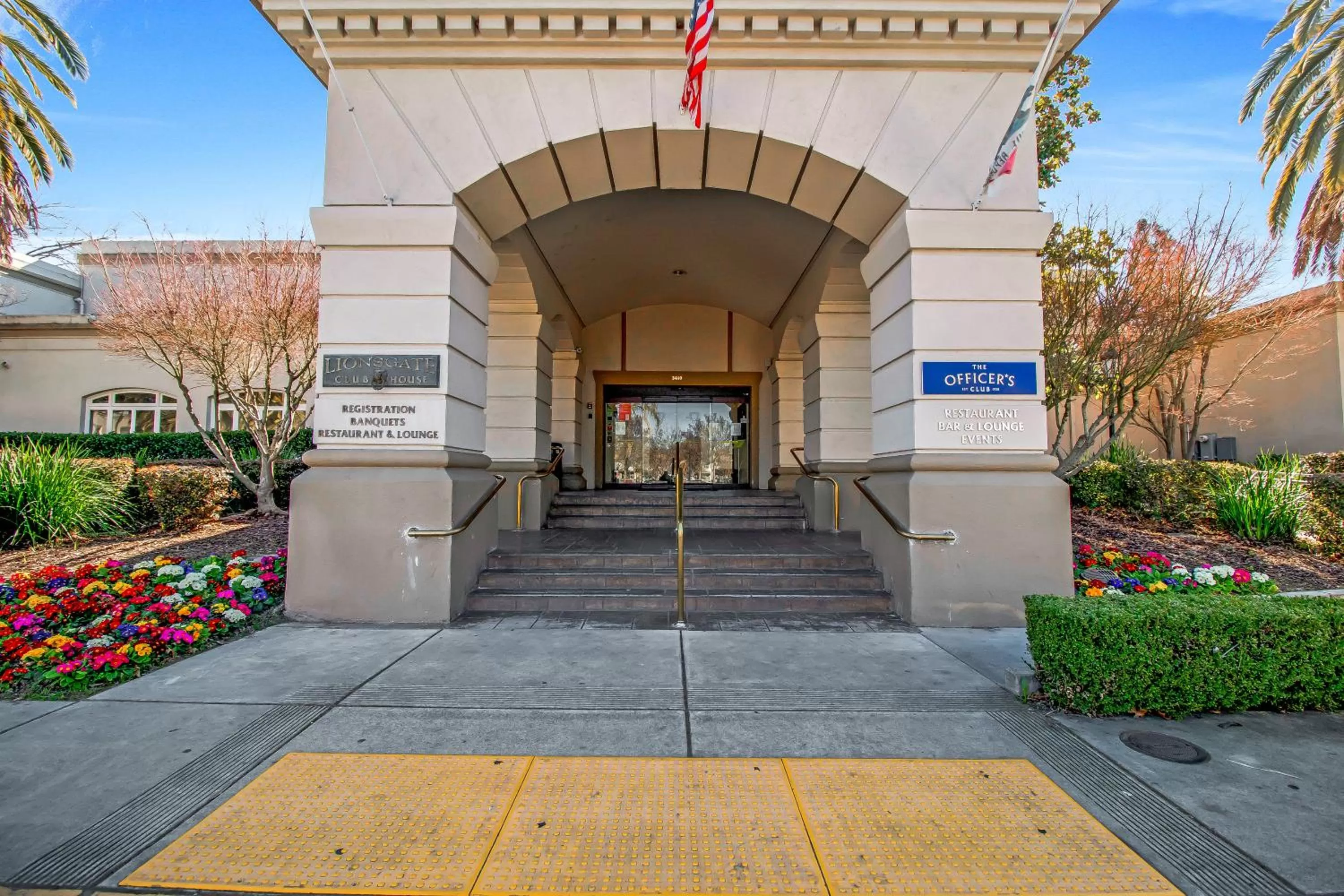 Property building in Lions Gate Hotel