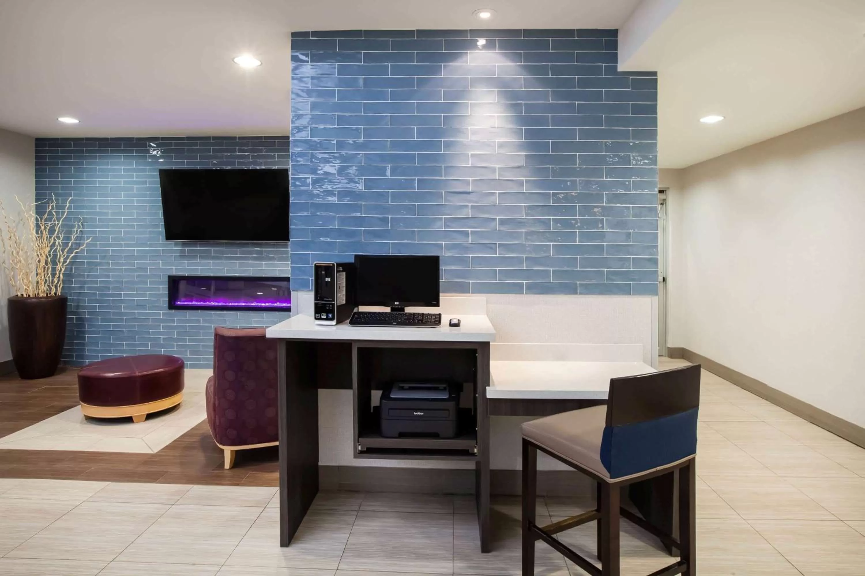 On site in La Quinta by Wyndham Odessa North