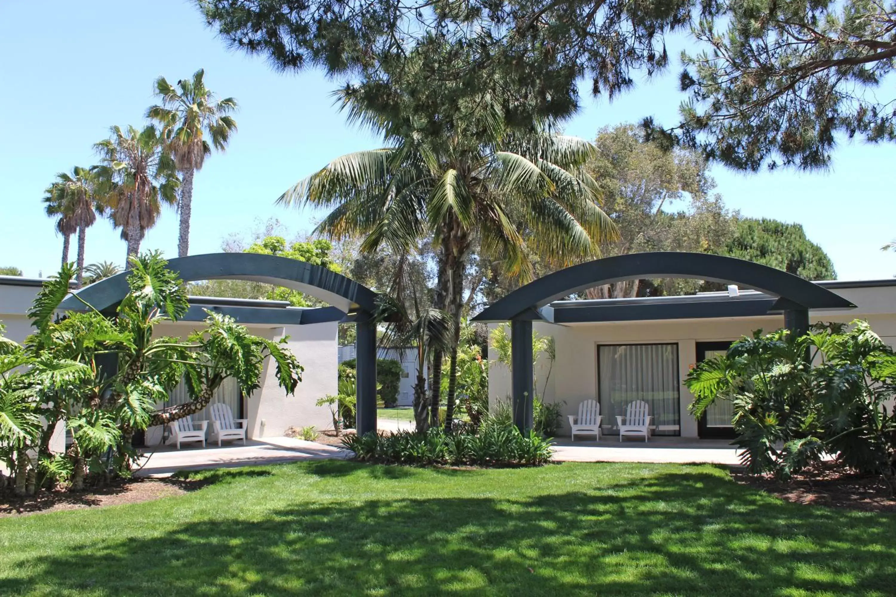 Garden view, Property Building in Paradise Point Resort & Spa