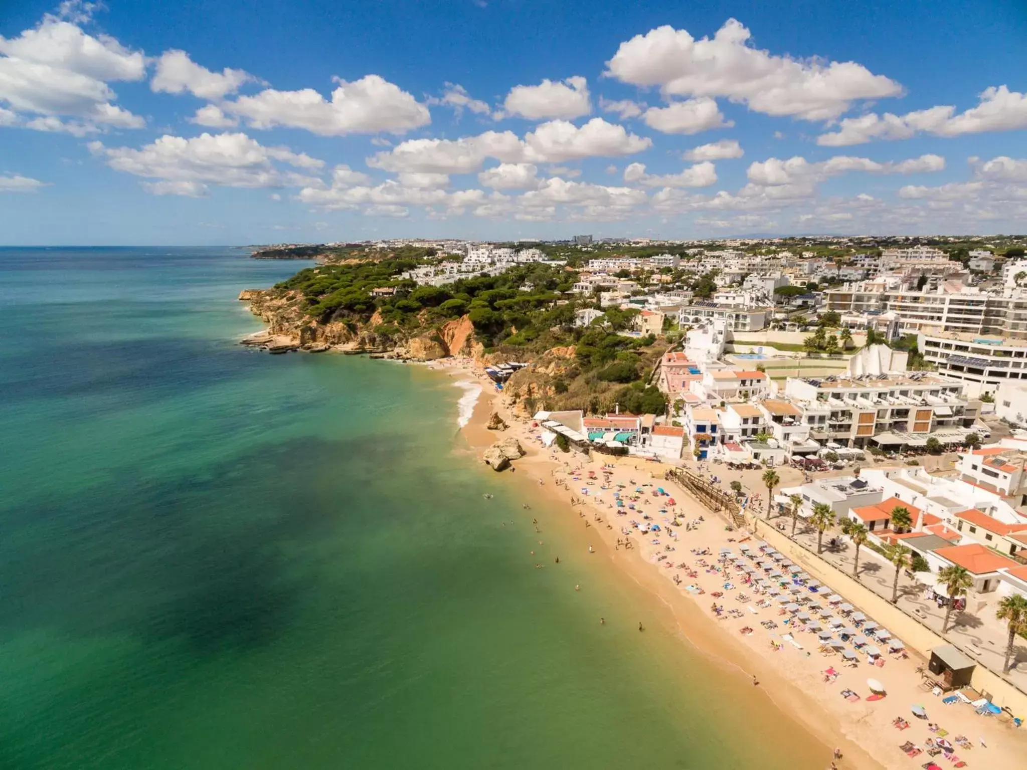 Natural landscape, Bird's-eye View in Apartamentos Do Parque