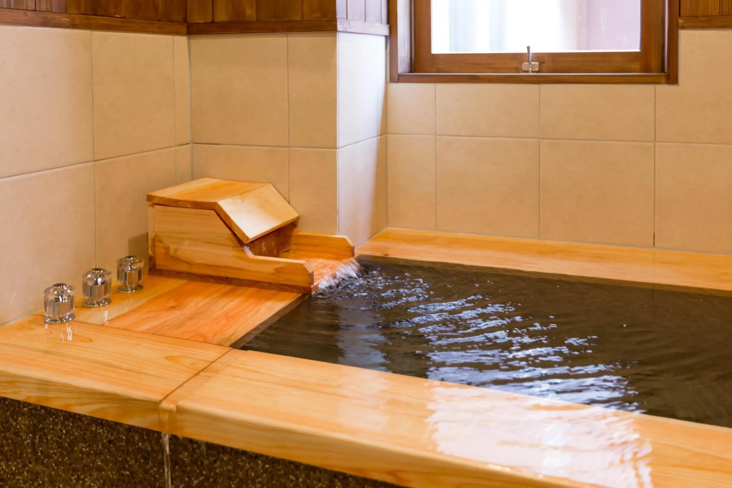 Bathroom in Ryokan Oomuraya