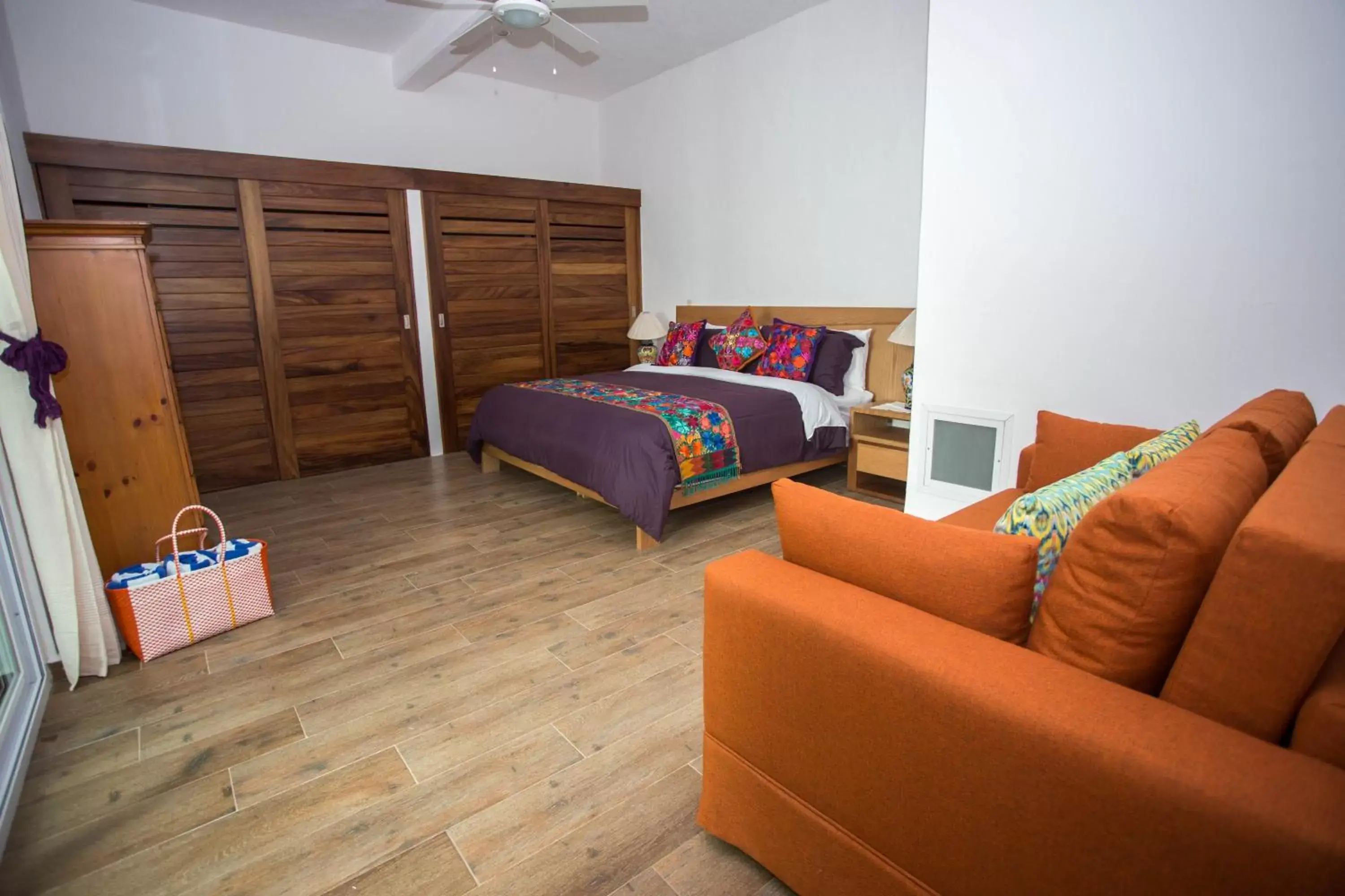 Bedroom, Bed in Refugio del Mar Luxury Hotel Boutique