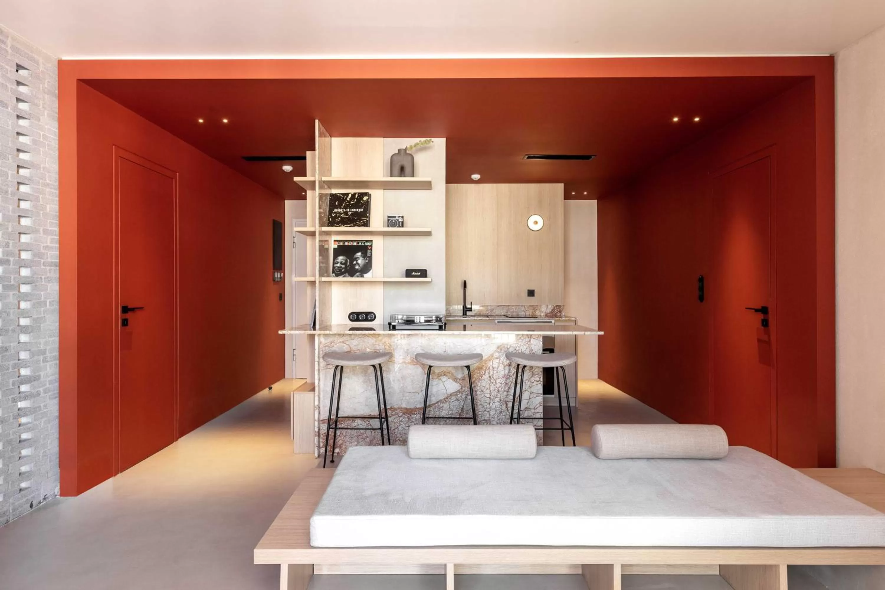 Living room in The Newel Psychiko