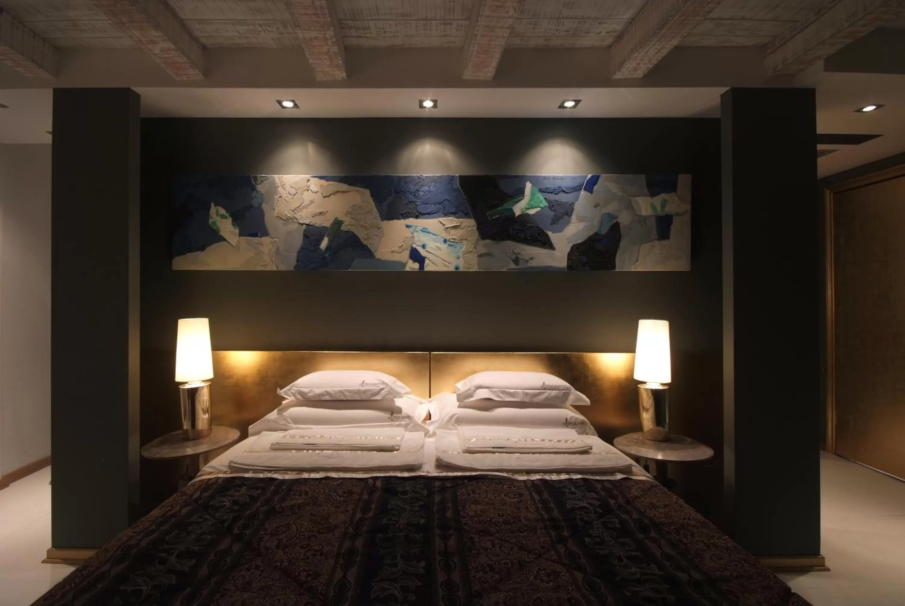 Bed in Boutique Hotel Hippocampus