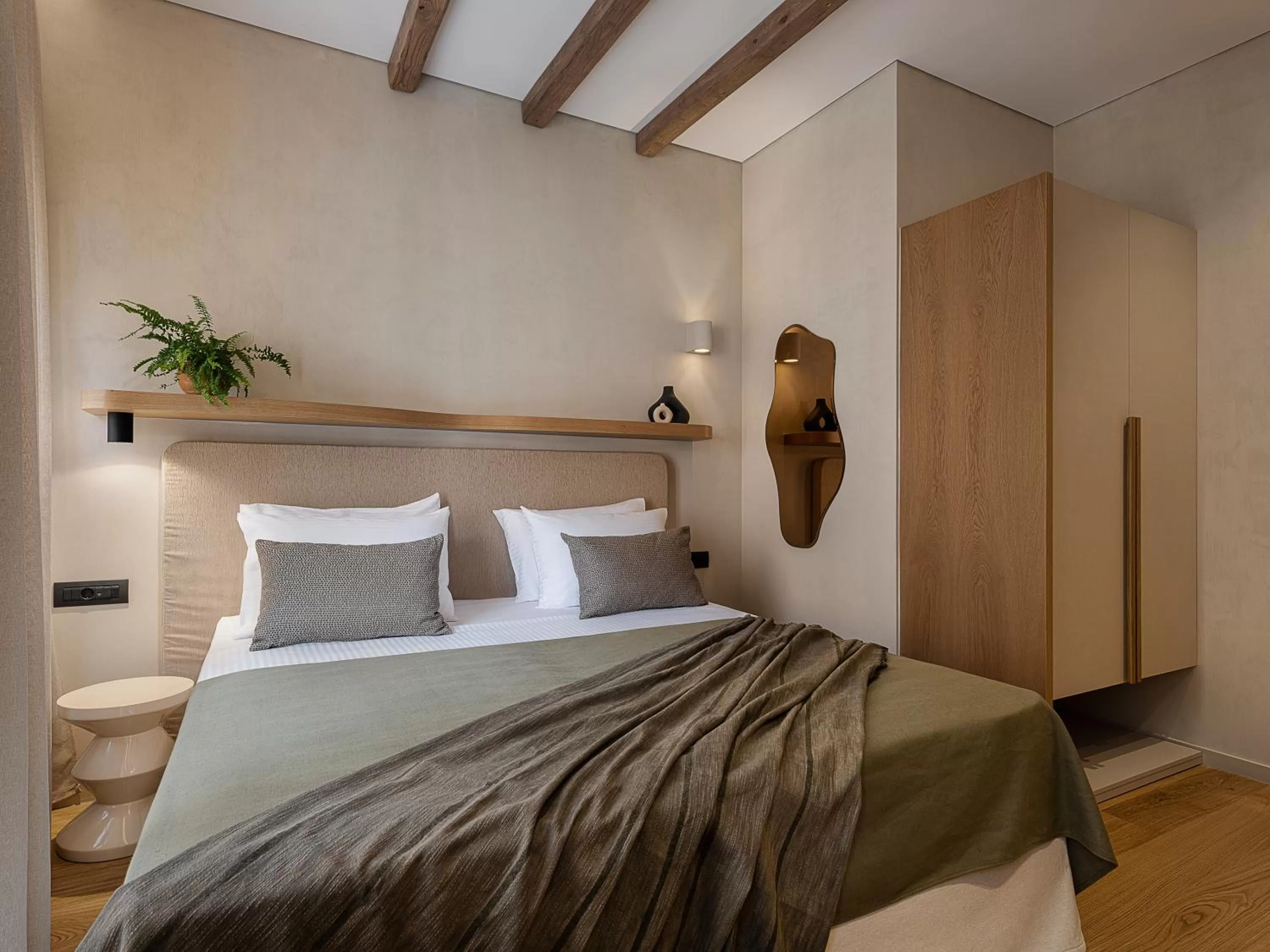 Bed in Casa Modiano Boutique