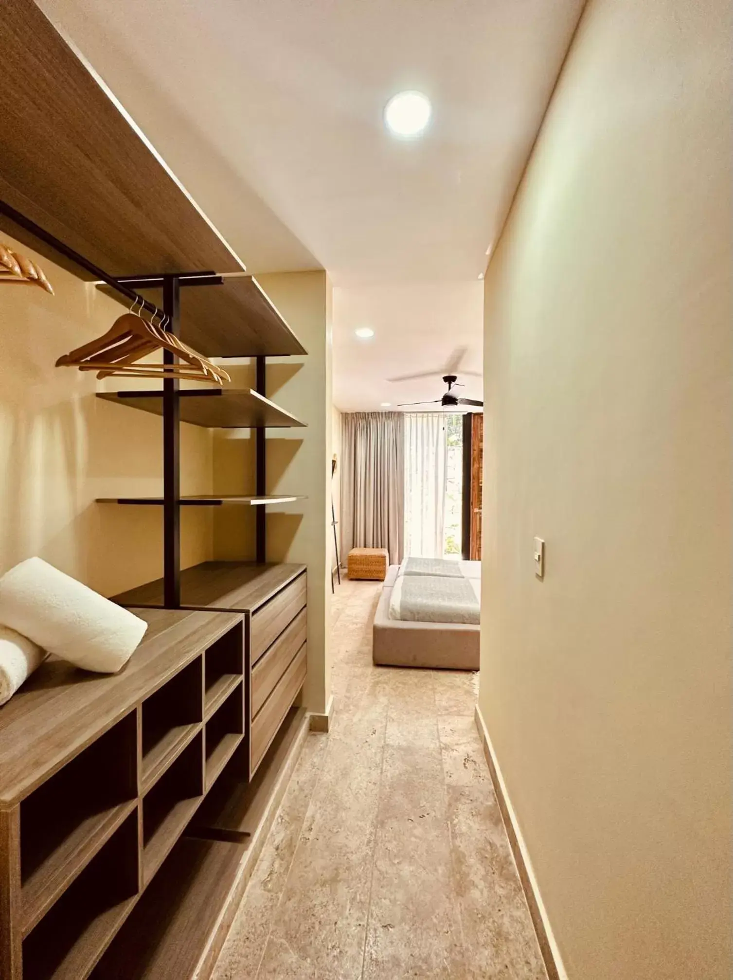 Bedroom, Bunk Bed in Kuukum Tulum Hotel