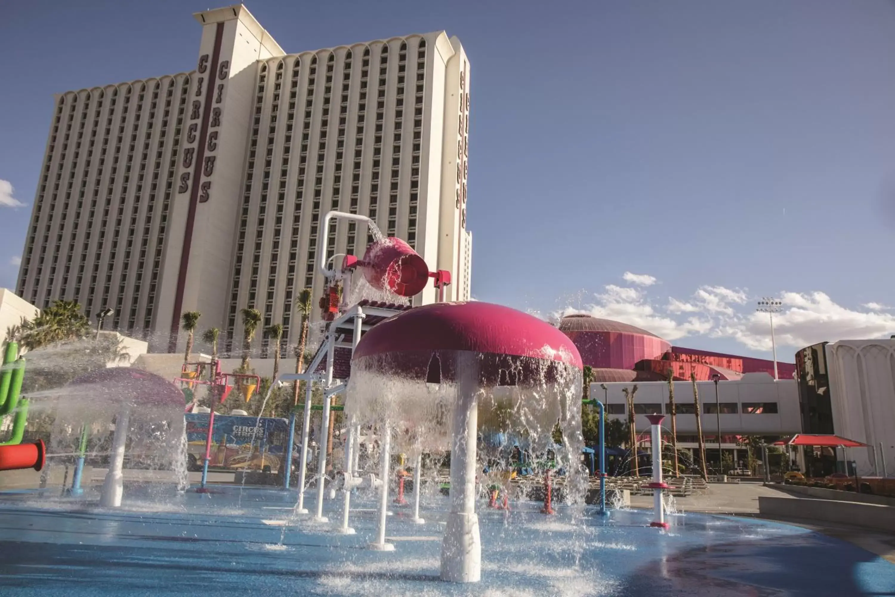 Swimming Pool in Circus Circus Hotel, Casino & Theme Park