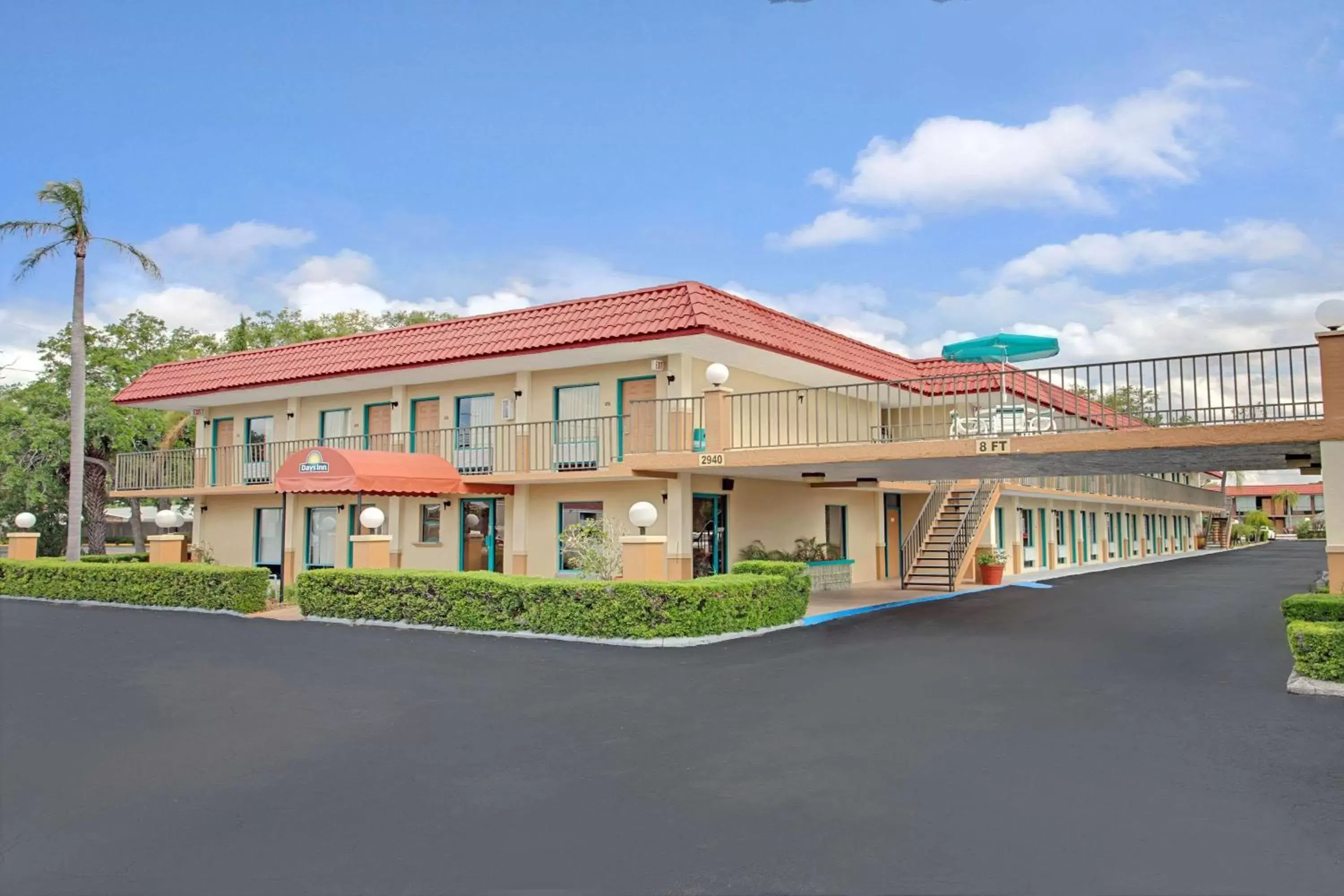 Property Building in Days Inn by Wyndham Clearwater/Central