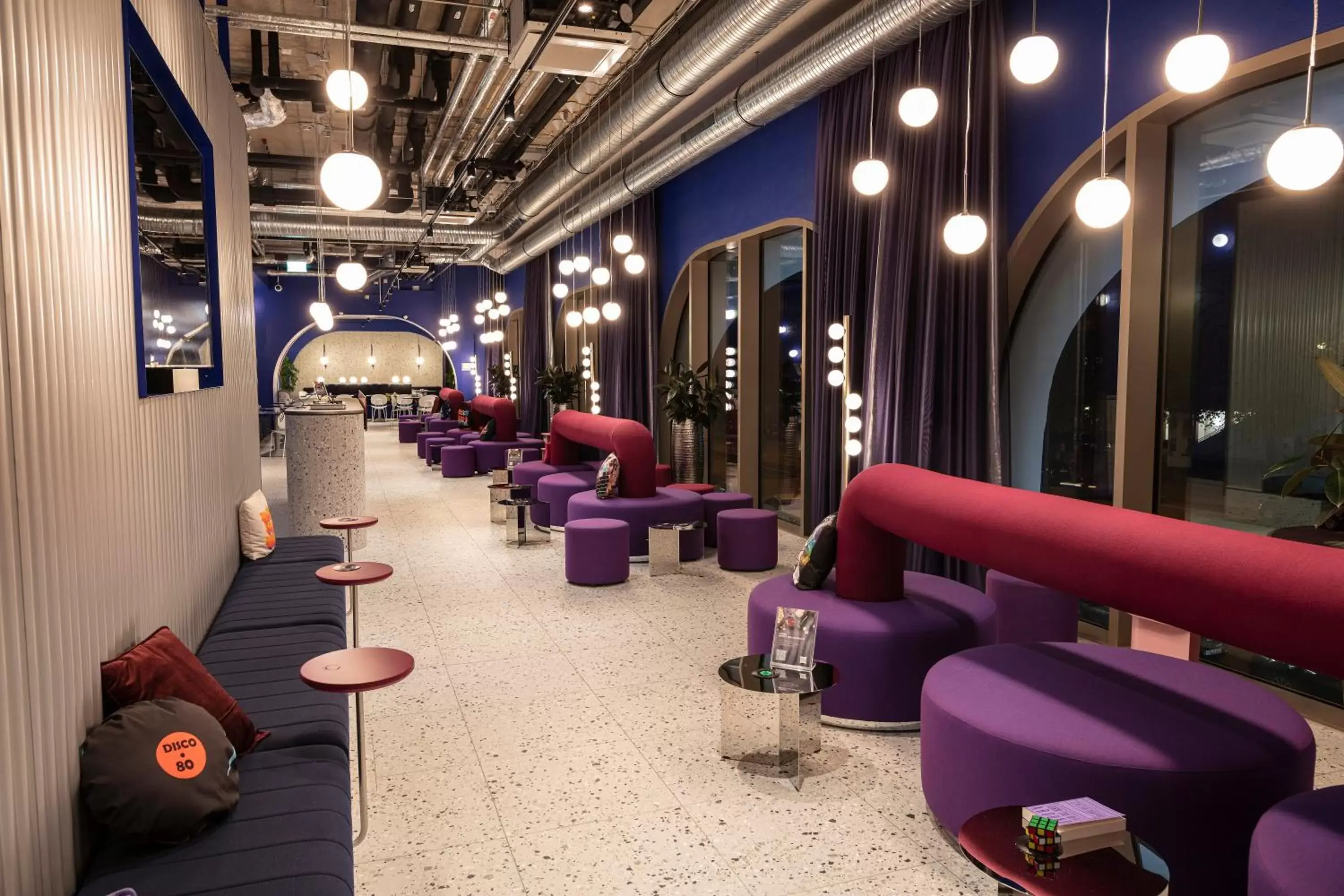 Lounge or bar in ibis Styles Muenchen Perlach Lounge or bar in ibis Styles Muenchen Perlach
