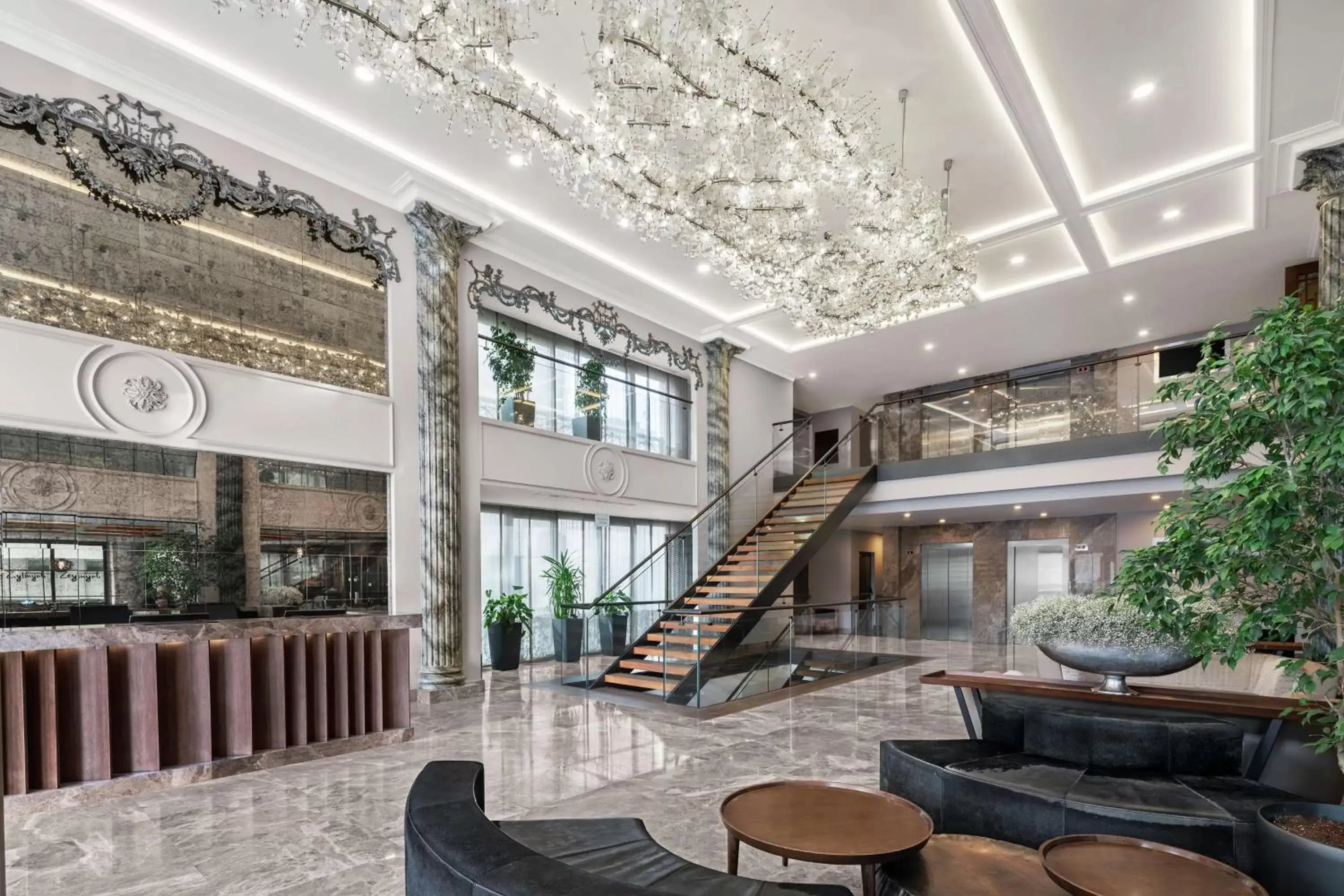 Lobby or reception, Lobby/Reception in DoubleTree by Hilton Istanbul Esentepe