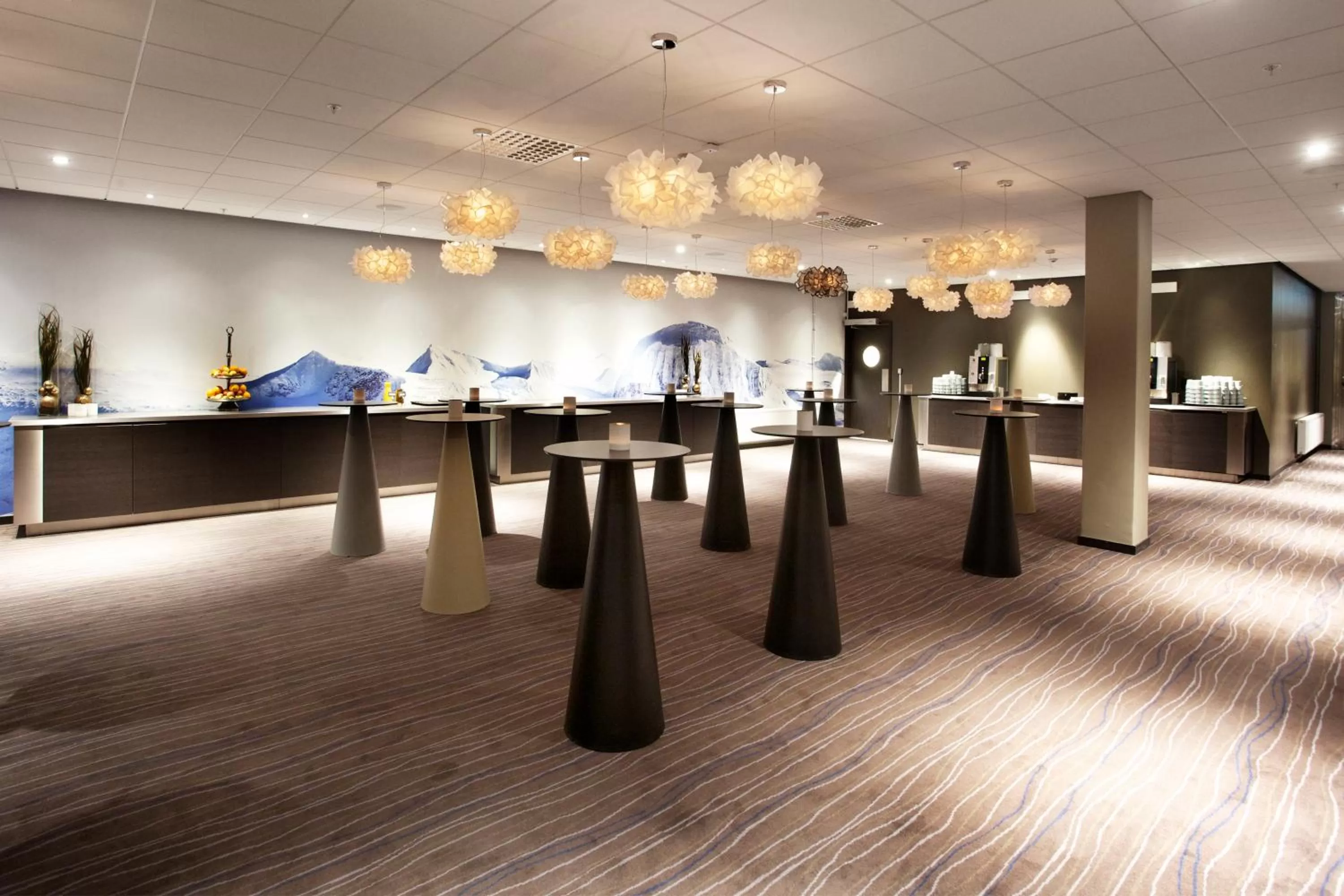 Lobby or reception in Clarion Hotel Sense