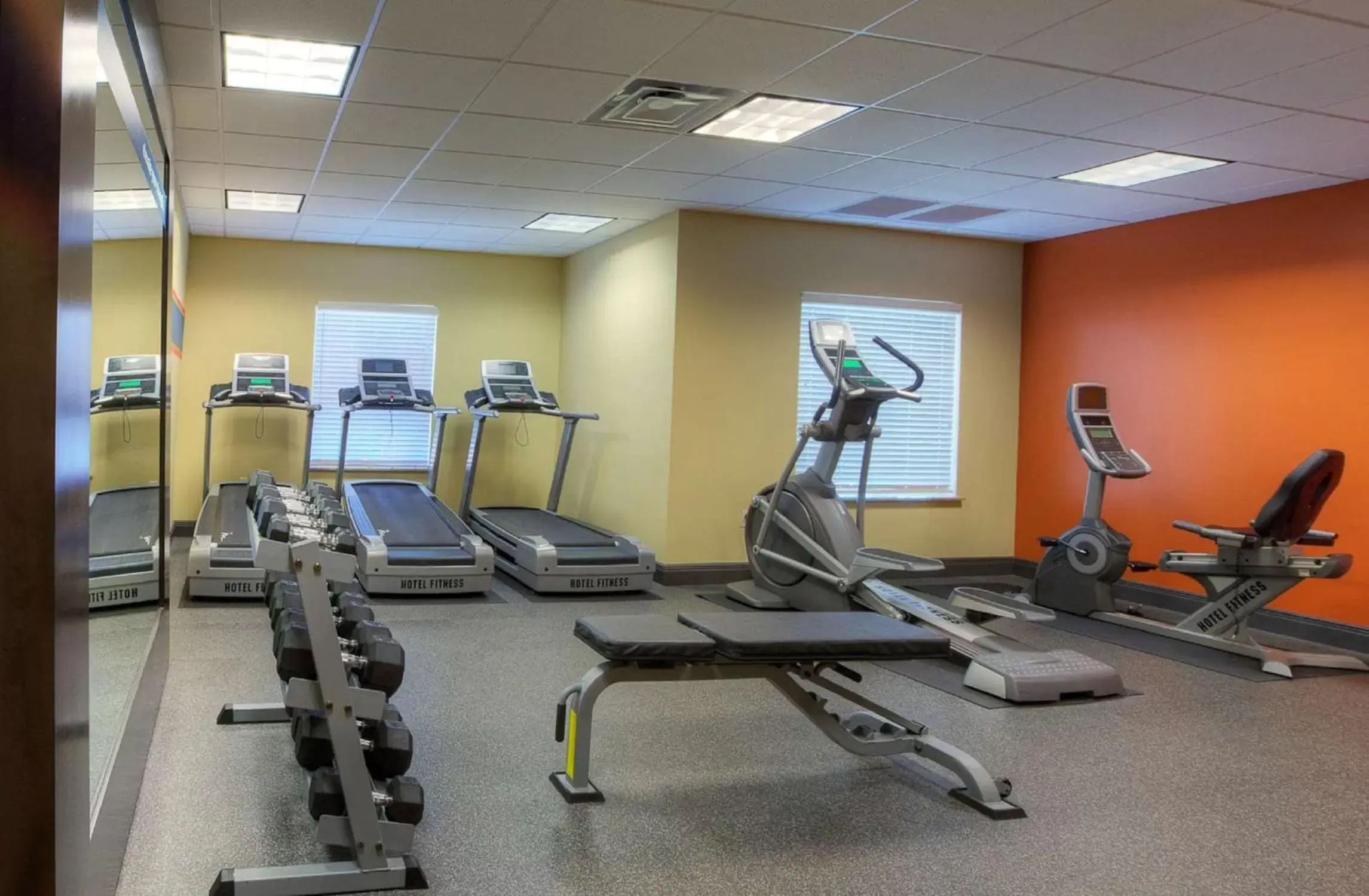 Fitness centre/facilities, Fitness Center/Facilities in Hampton Inn By Hilton & Suites Mcallen