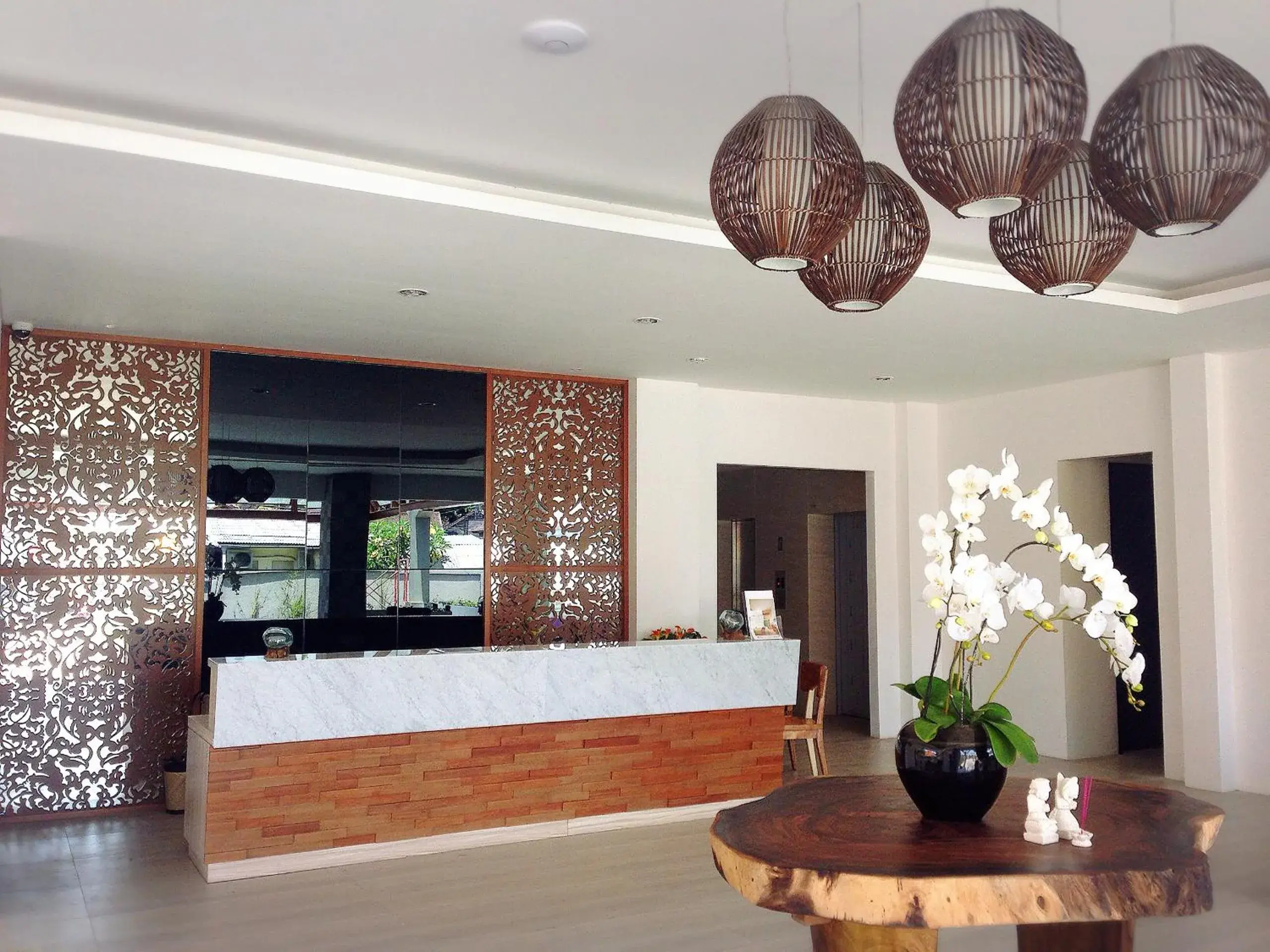 Property building, Lobby/Reception in The Evitel Resort Ubud