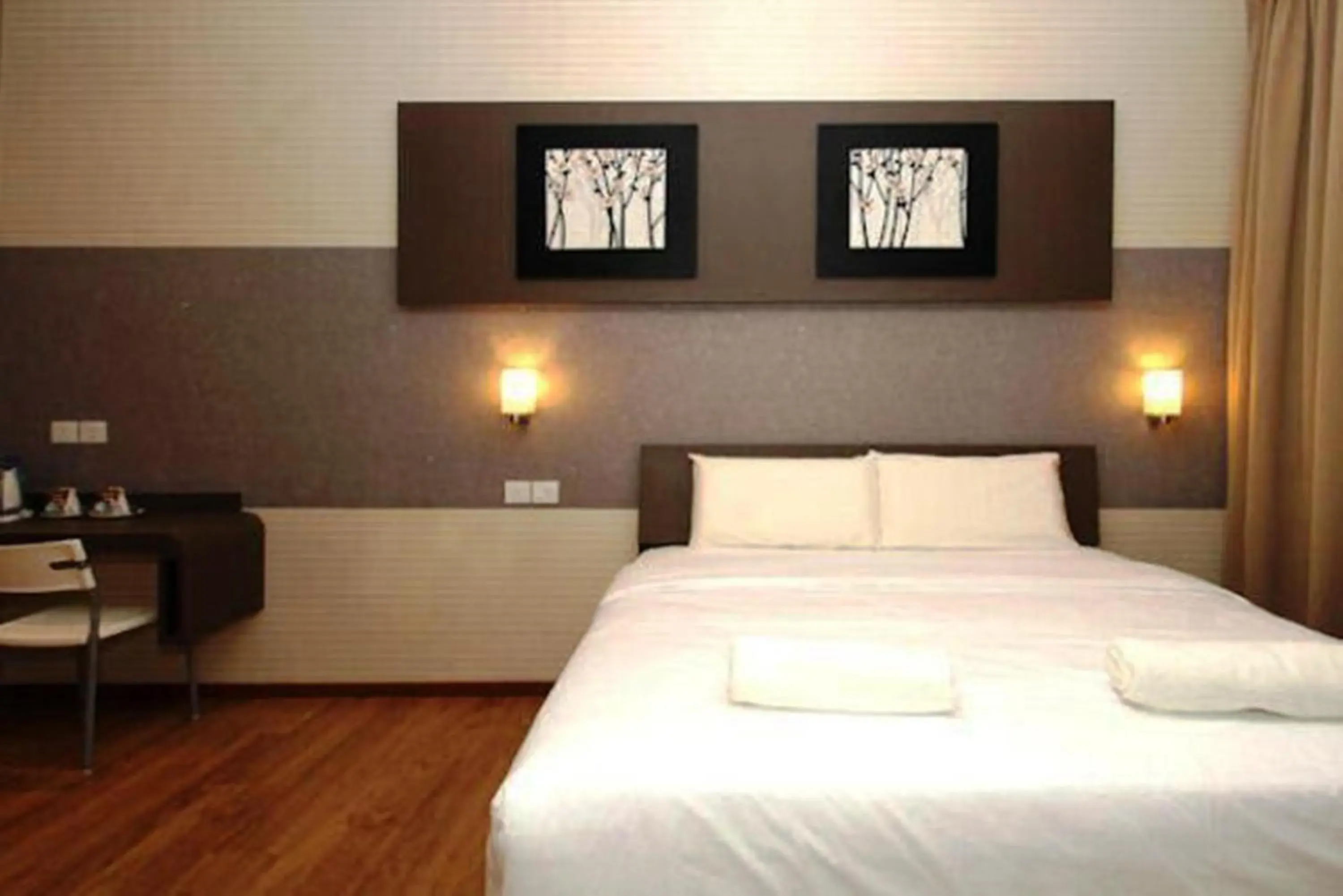 Bed in Ipoh Boutique Hotel