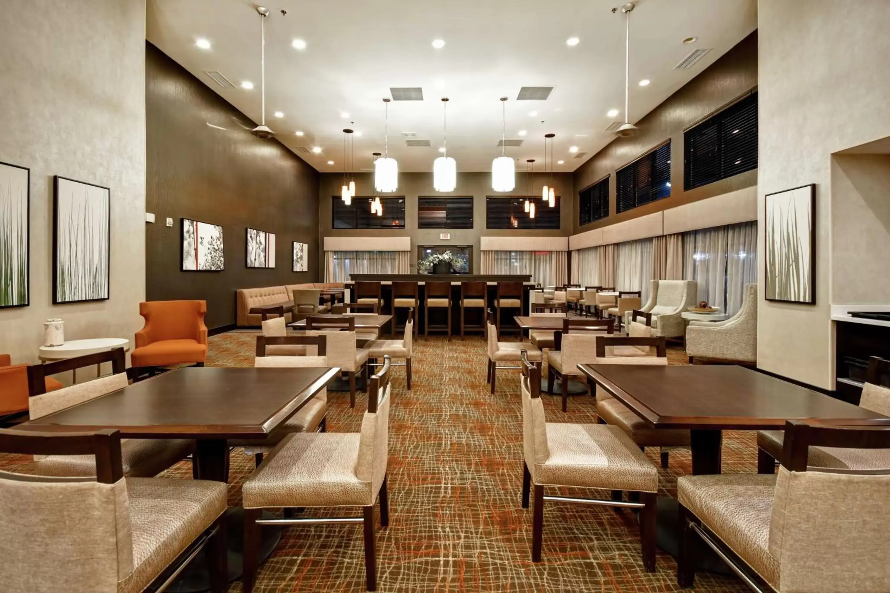 Dining area, Restaurant/Places to Eat in Homewood Suites By Hilton Dubois, Pa