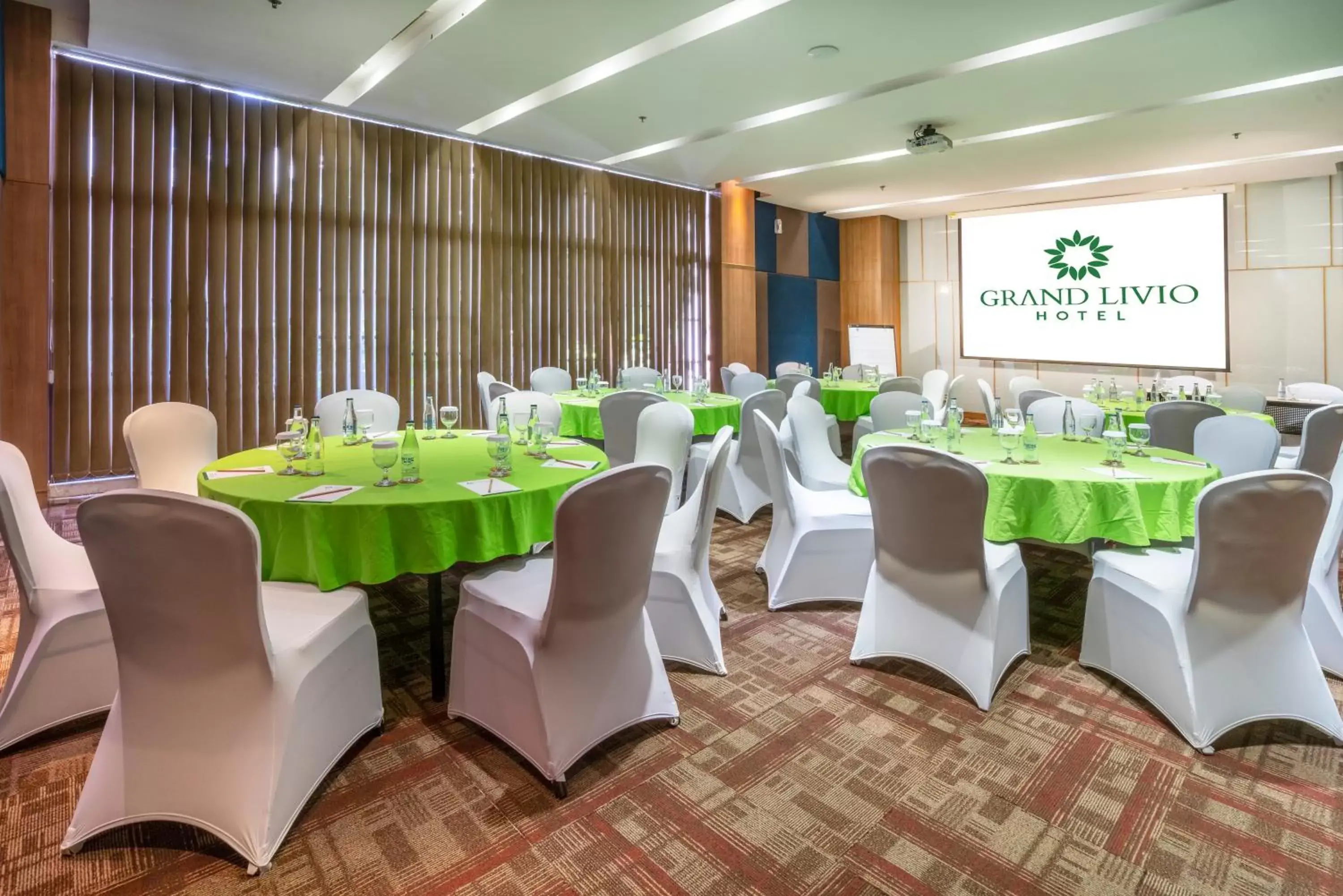 Banquet/Function facilities in Grand Livio Kuta Hotel