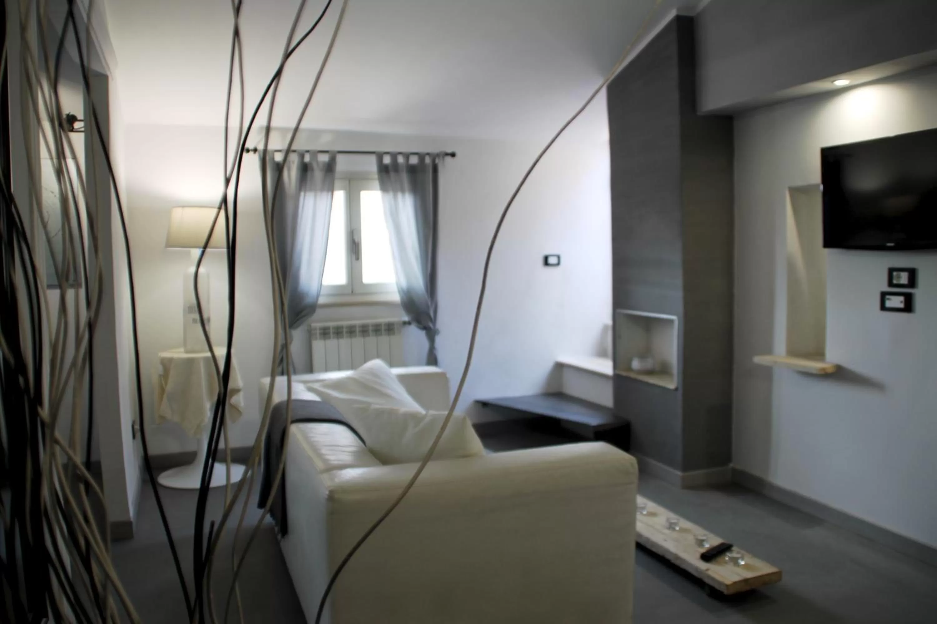 Photo of the whole room, Bed in Antica Corte del Castello