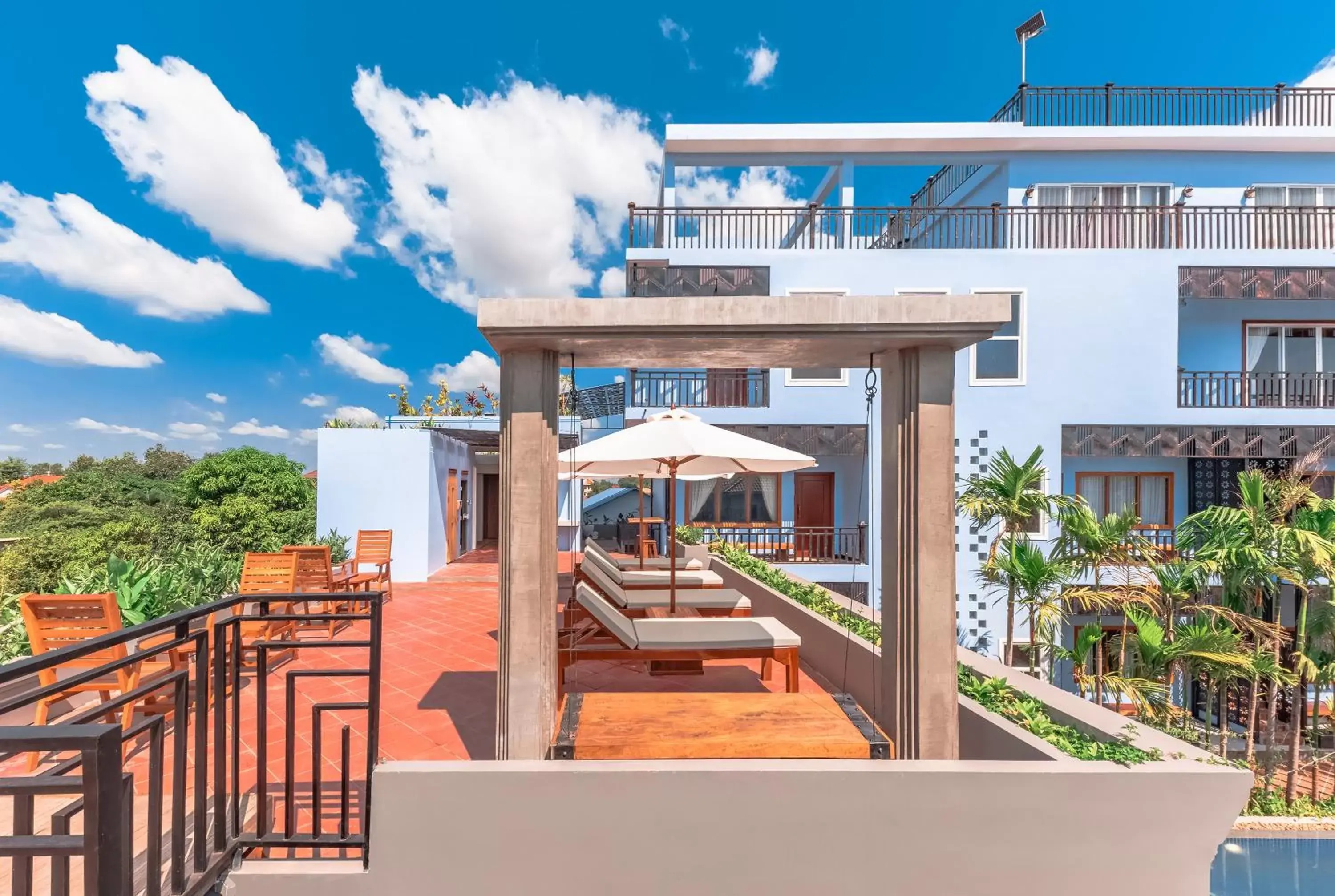 Balcony/Terrace in Cheata Residence