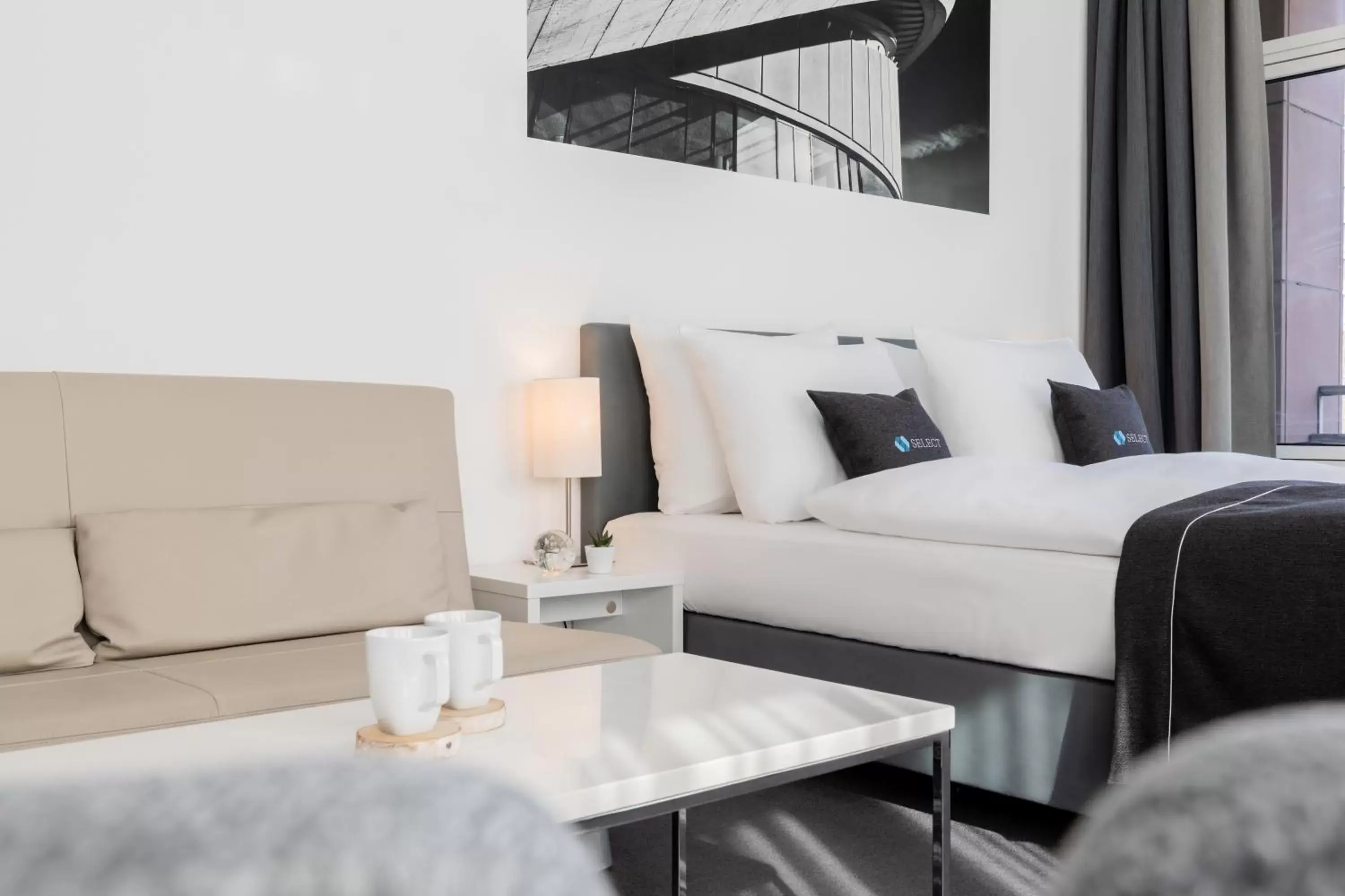 Bedroom, Seating Area in Select Hotel Berlin Gendarmenmarkt