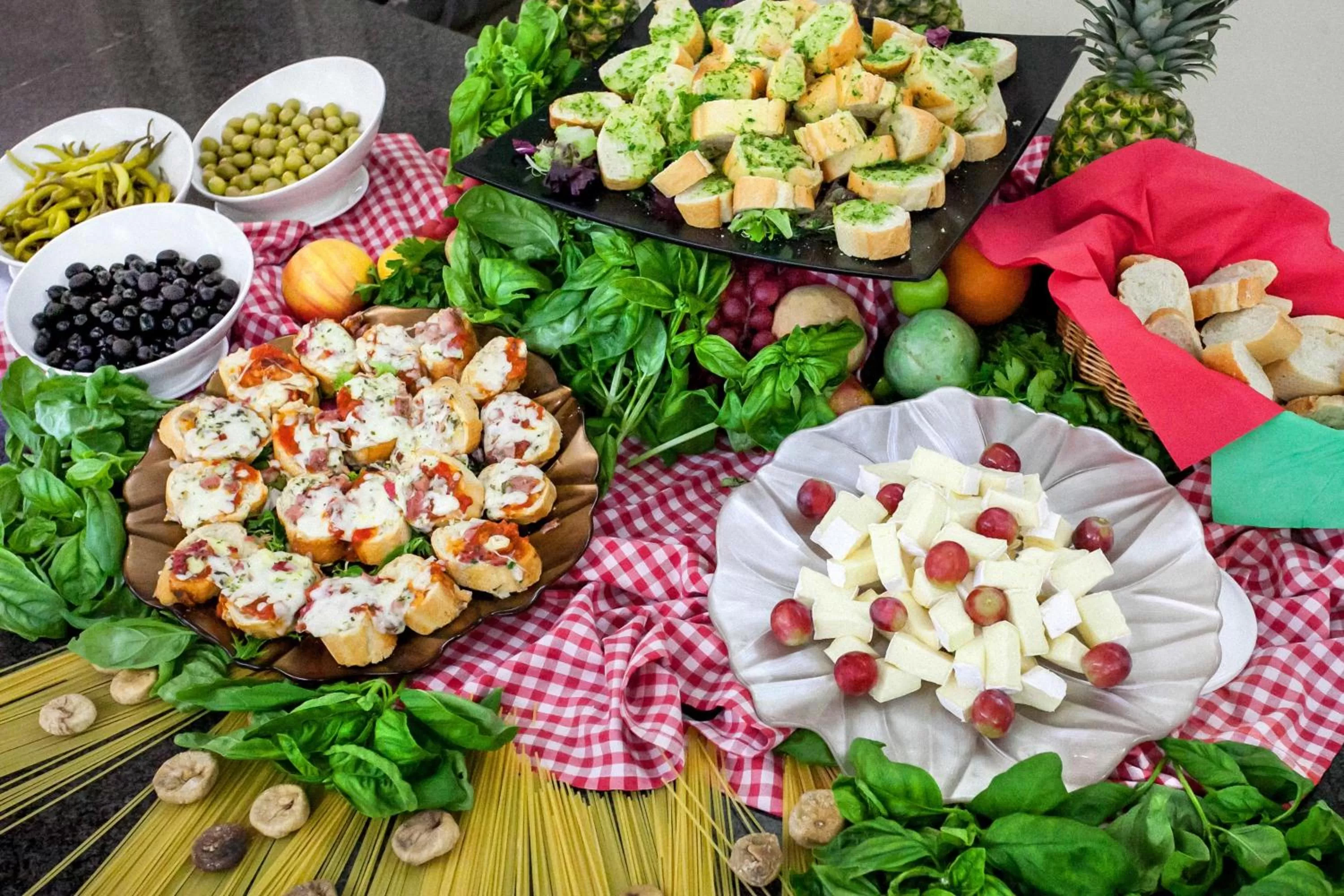 Food close-up in Morlans Garden