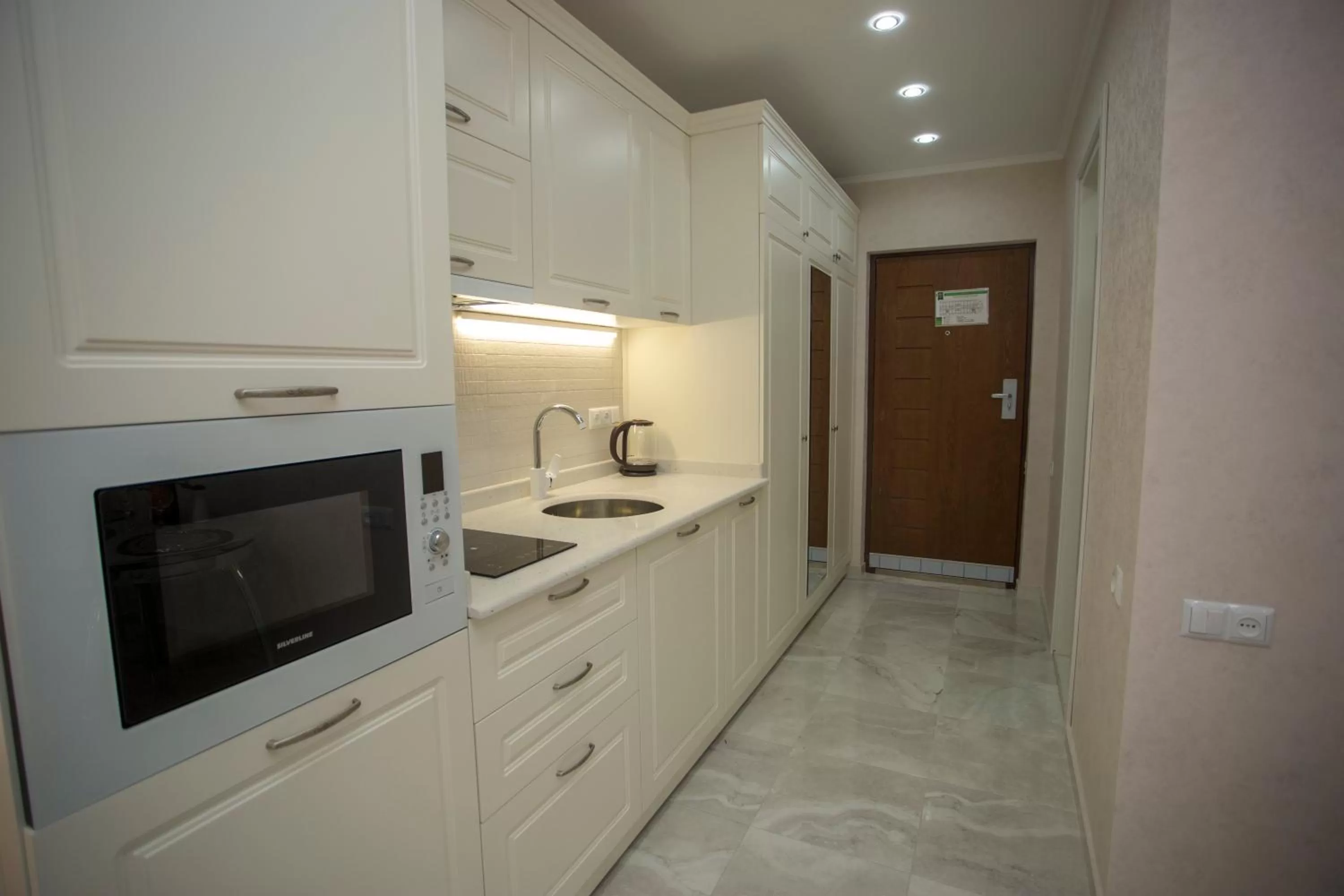 Kitchen or kitchenette in Blue Star Batumi