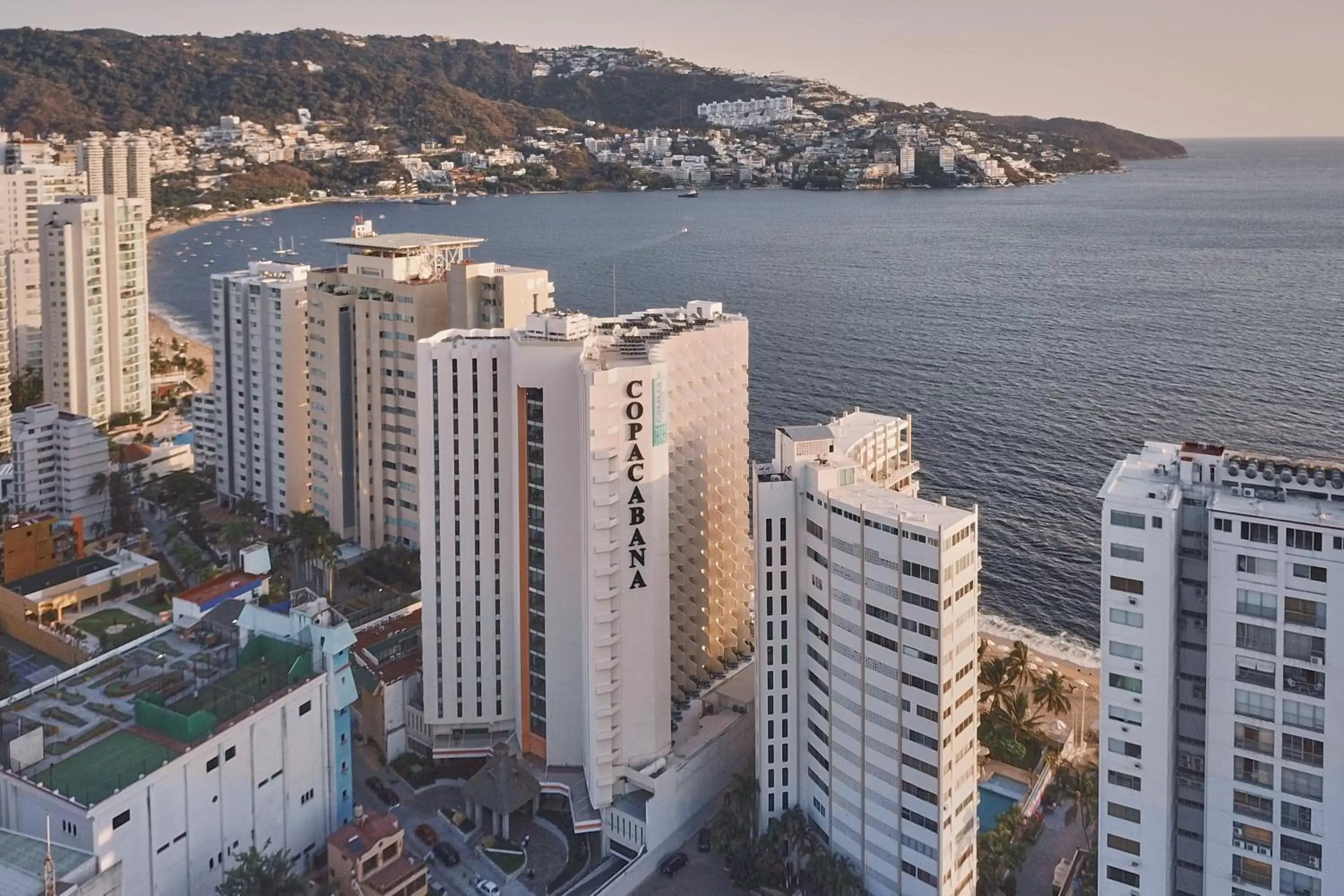 Bird's eye view in Gamma Acapulco Copacabana