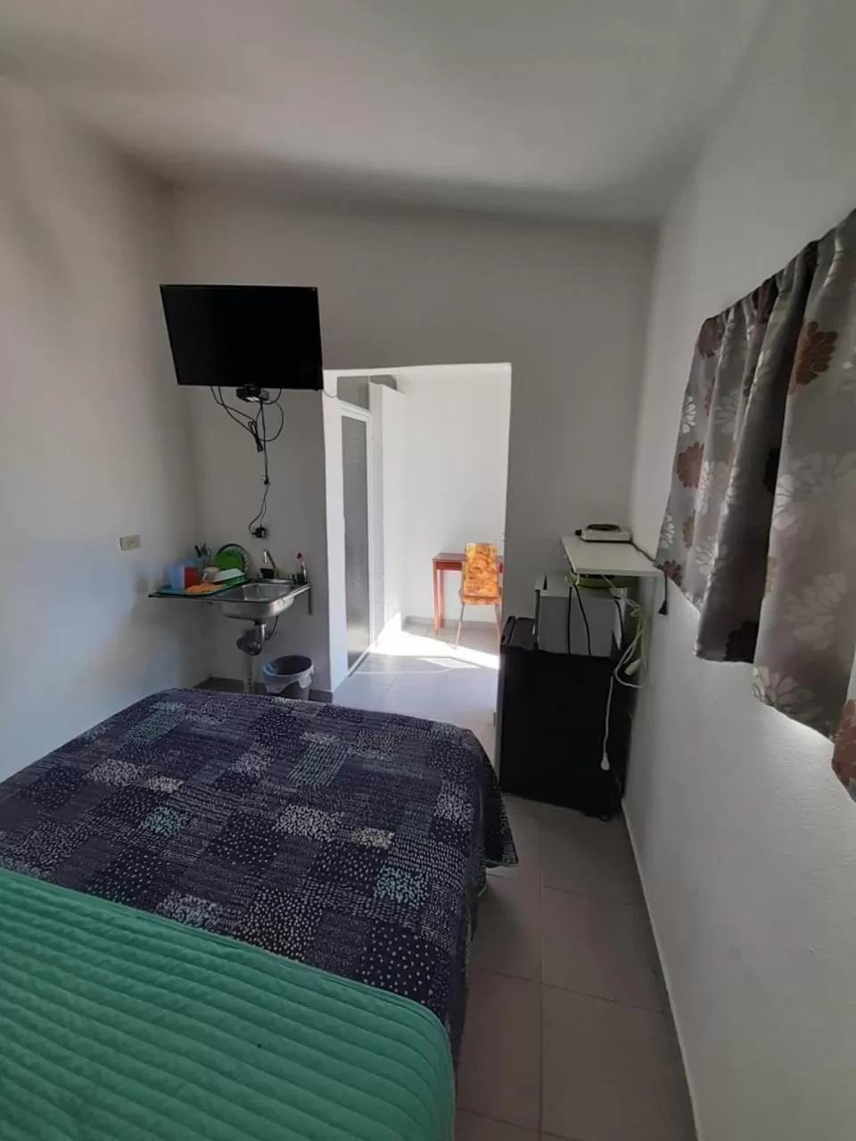 Bed in Hotel Casa Ceci Inn