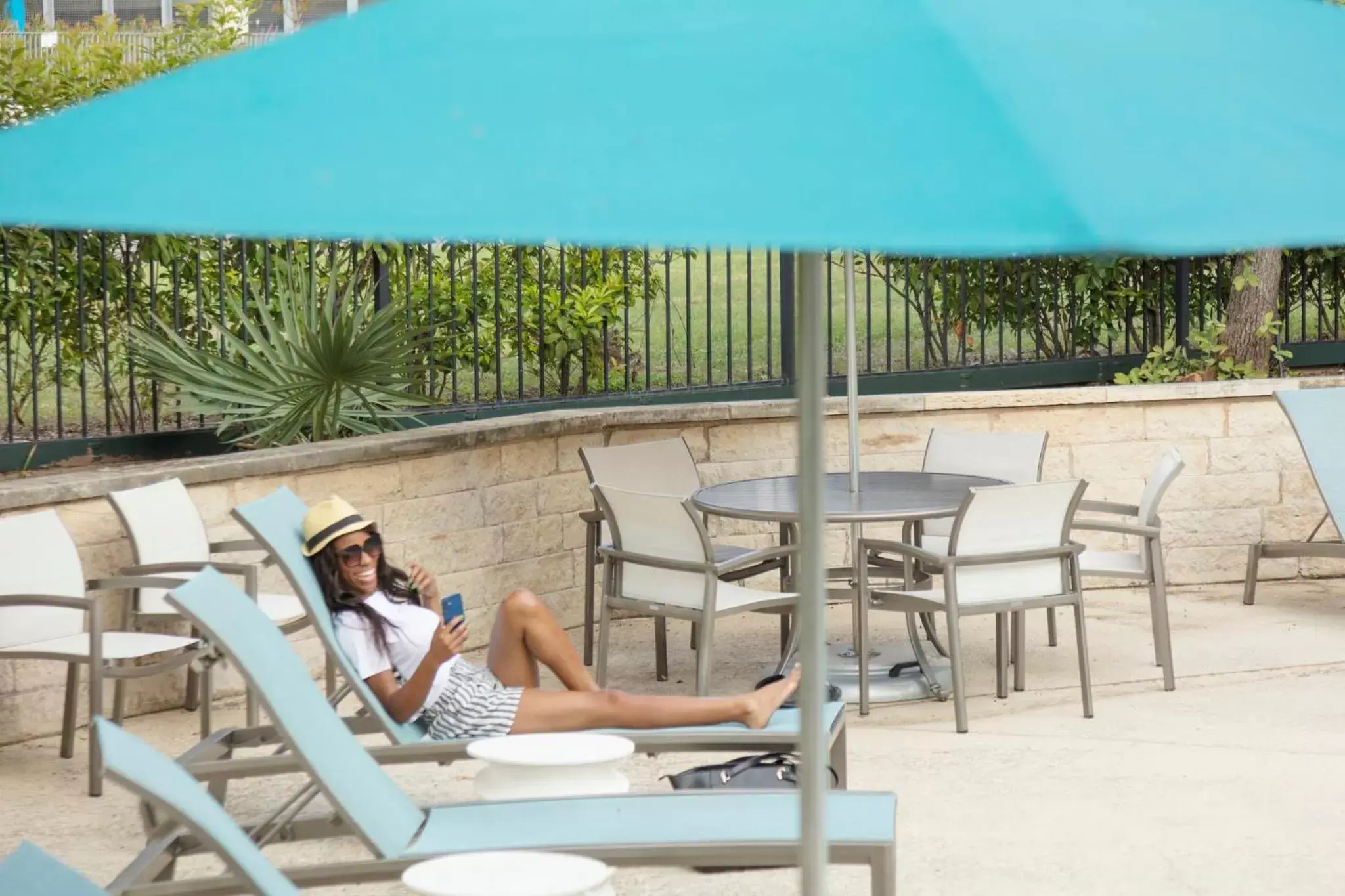 Swimming pool in Holiday Inn Austin Midtown, an IHG Hotel
