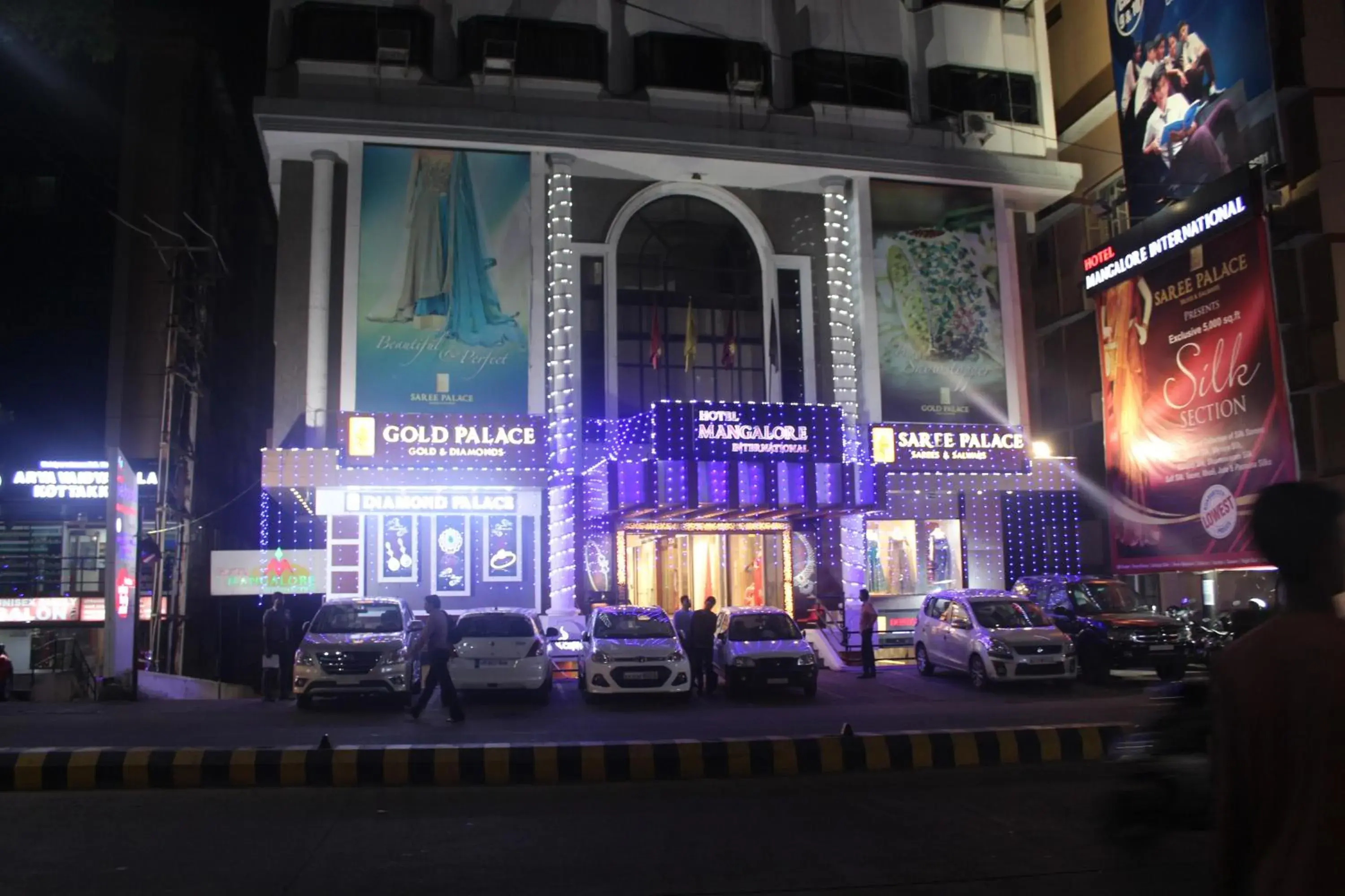 Property building in Hotel Mangalore International
