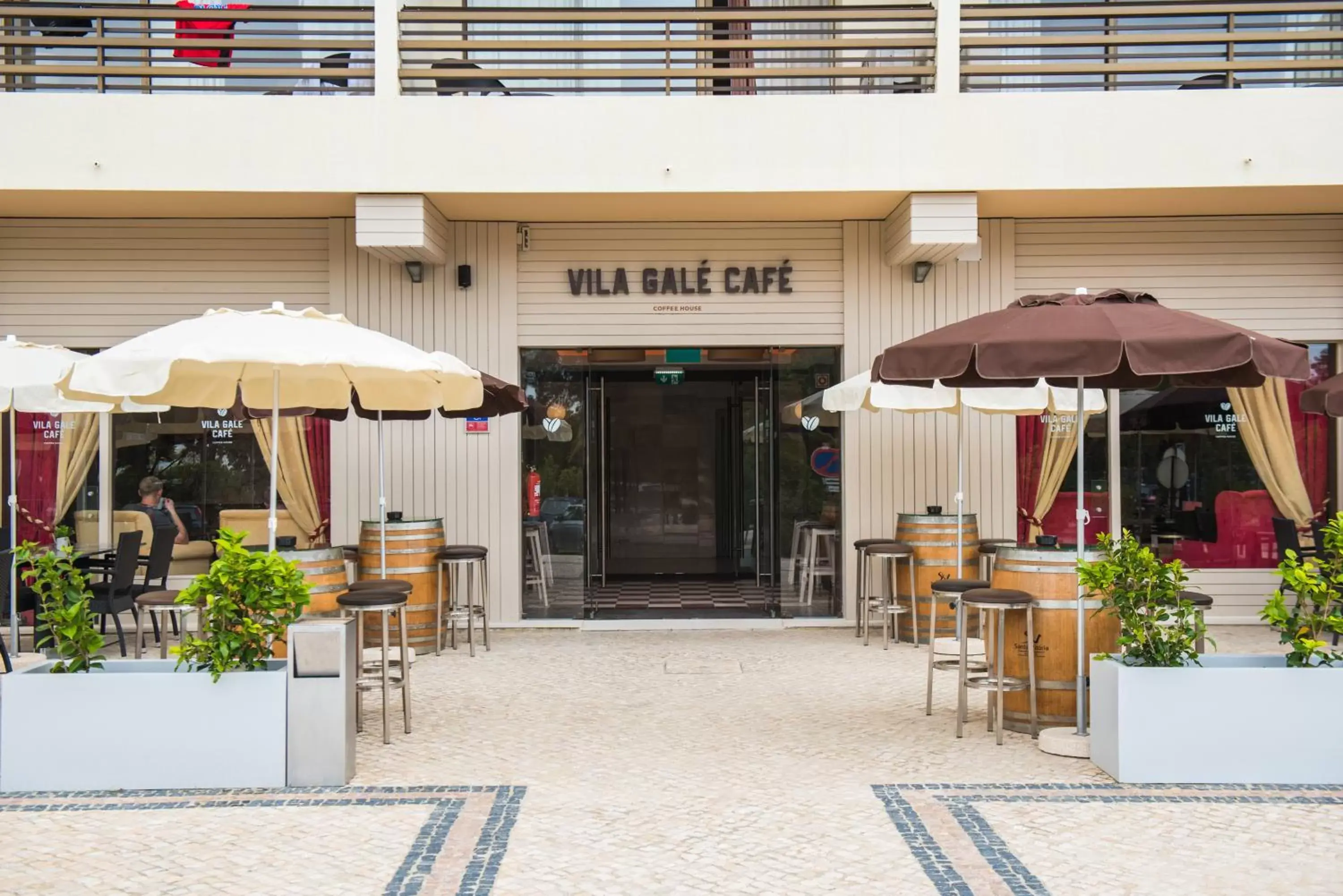 Restaurant/places to eat in Vila Gale Ampalius