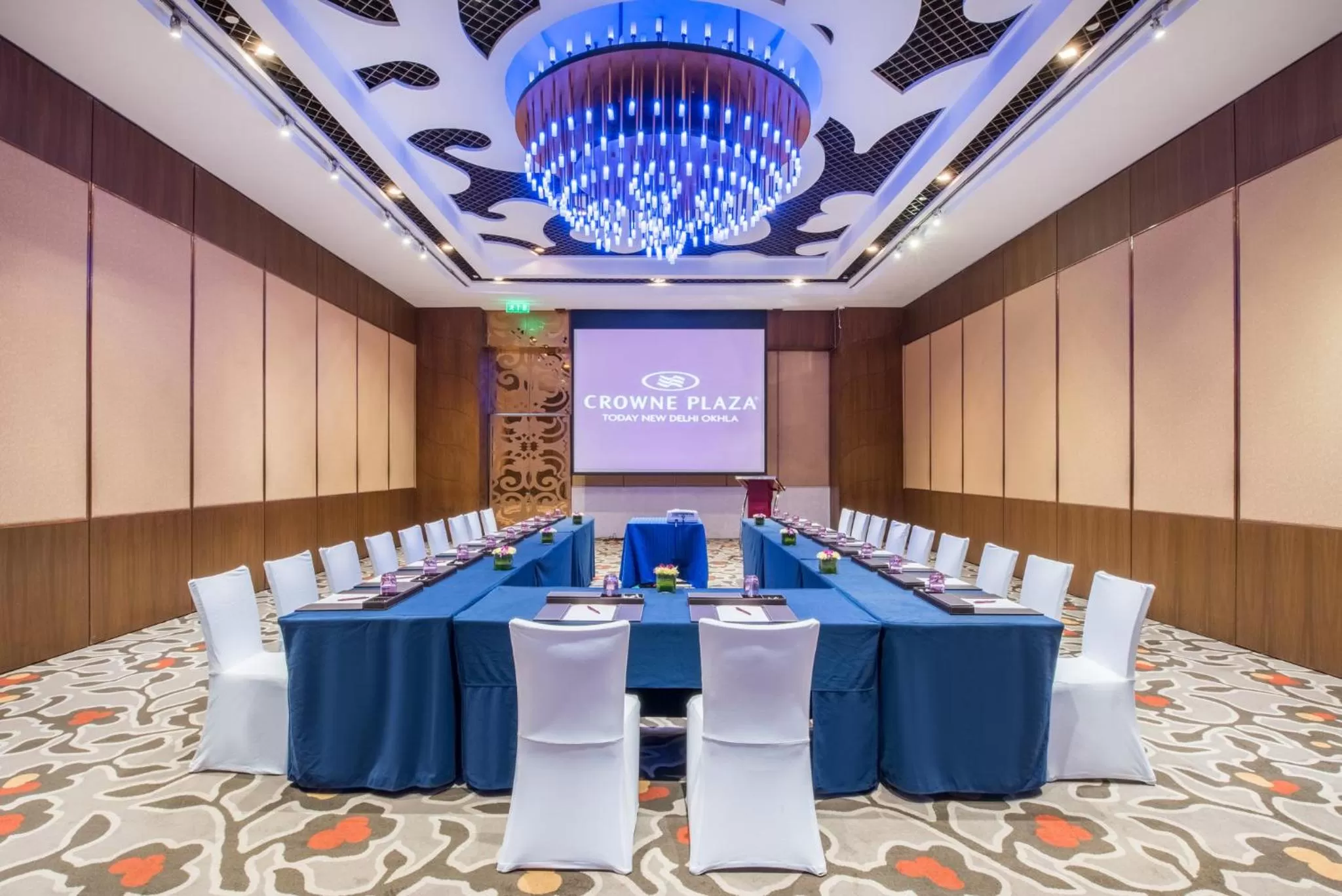 Meeting/conference room in Crowne Plaza New Delhi Okhla by IHG