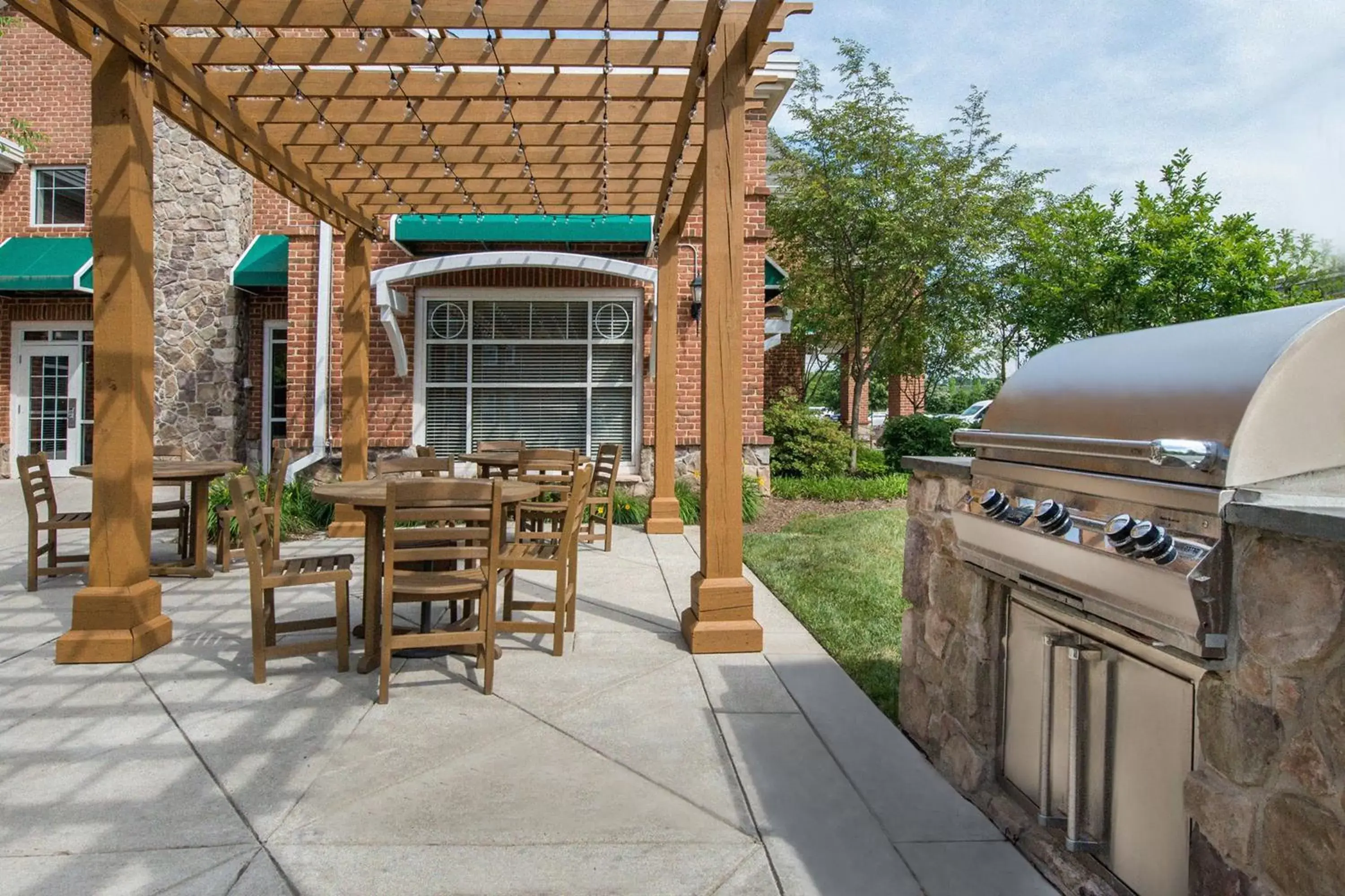 Property building in Residence Inn Dulles Airport At Dulles 28 Centre