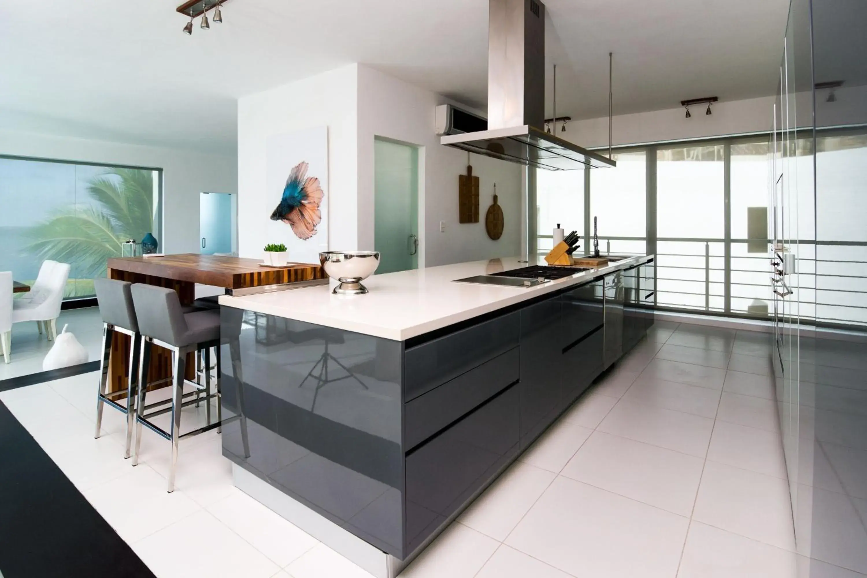 Kitchen or kitchenette, Kitchen/Kitchenette in The Ocean Club, a Luxury Collection Resort, Costa Norte