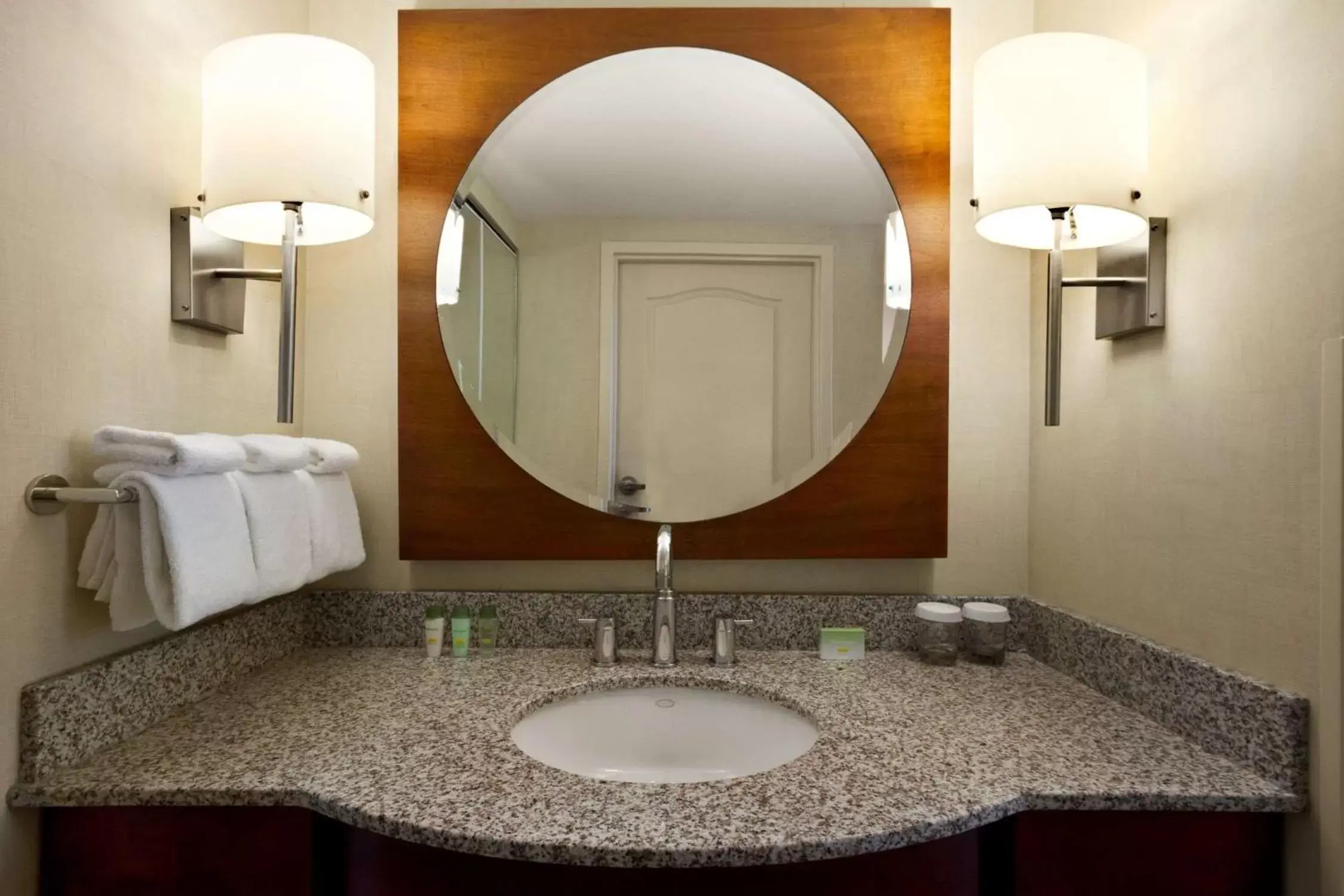 Bathroom in Homewood Suites by Hilton Baltimore