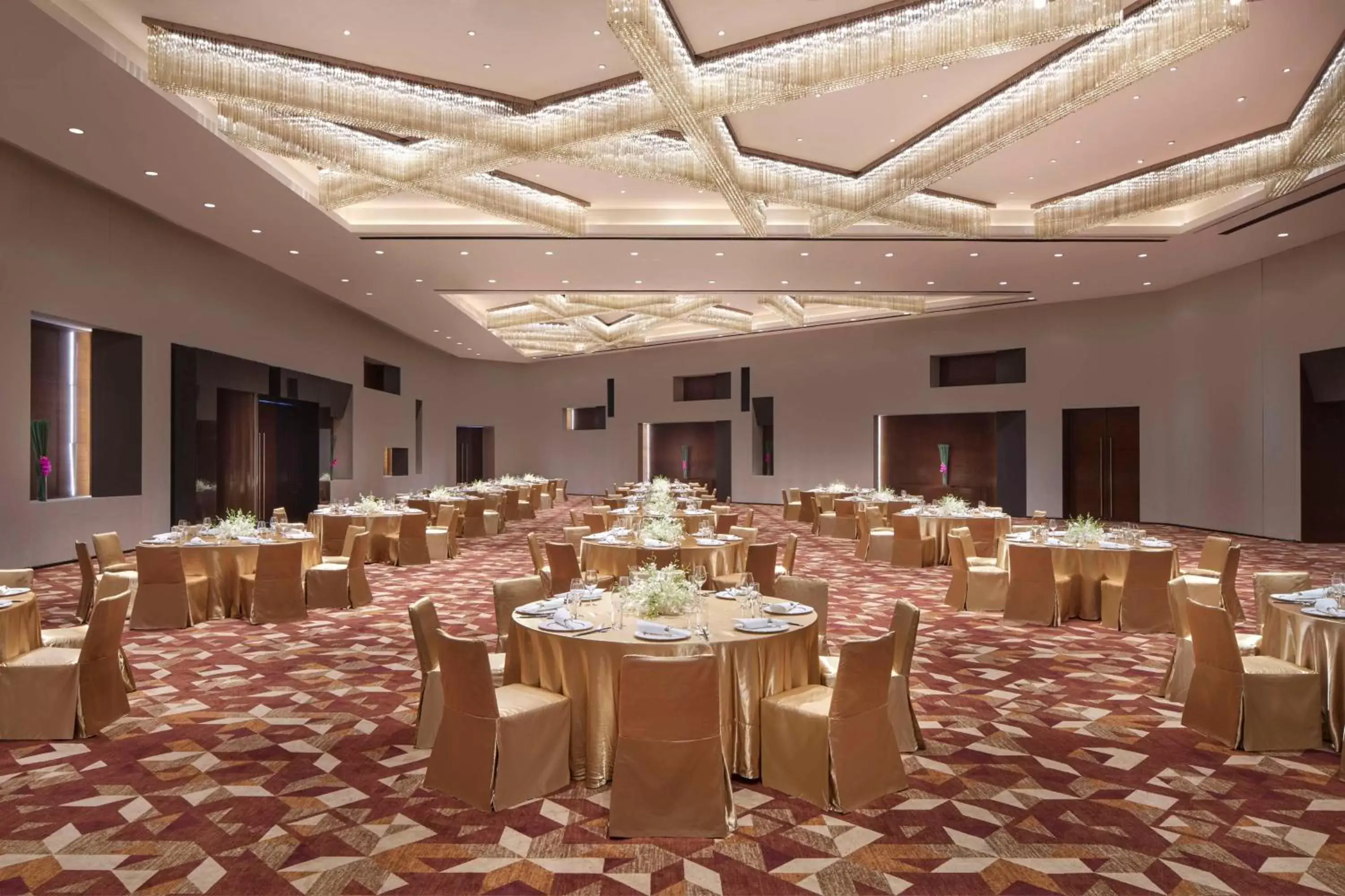 Lobby or reception, Banquet Facilities in Grand Hyatt Guangzhou- Free Shuttle Bus to Canton Fair Complex during Canton Fair period