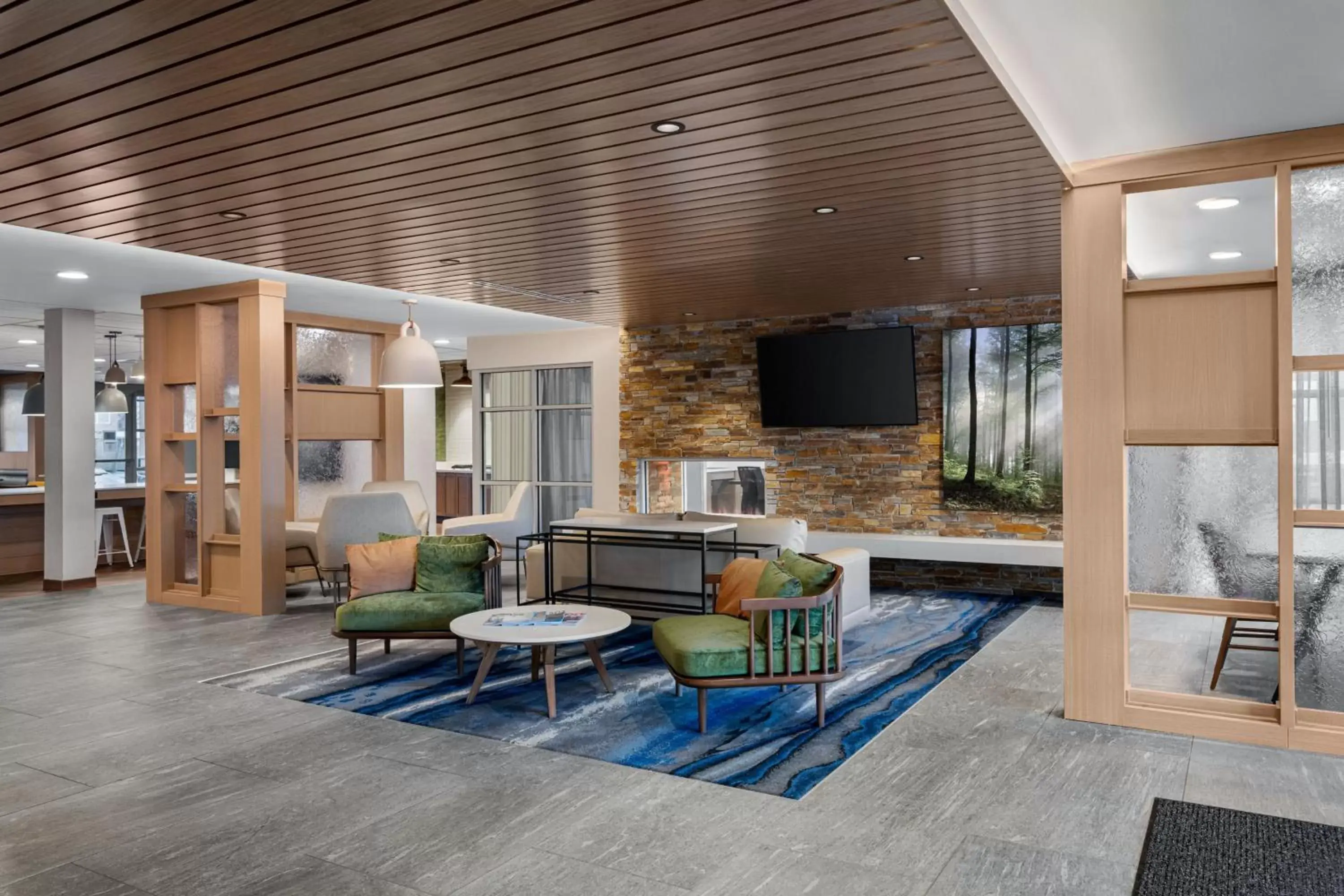 Lobby or reception, Seating Area in Fairfield by Marriott Inn & Suites Hailey Sun Valley