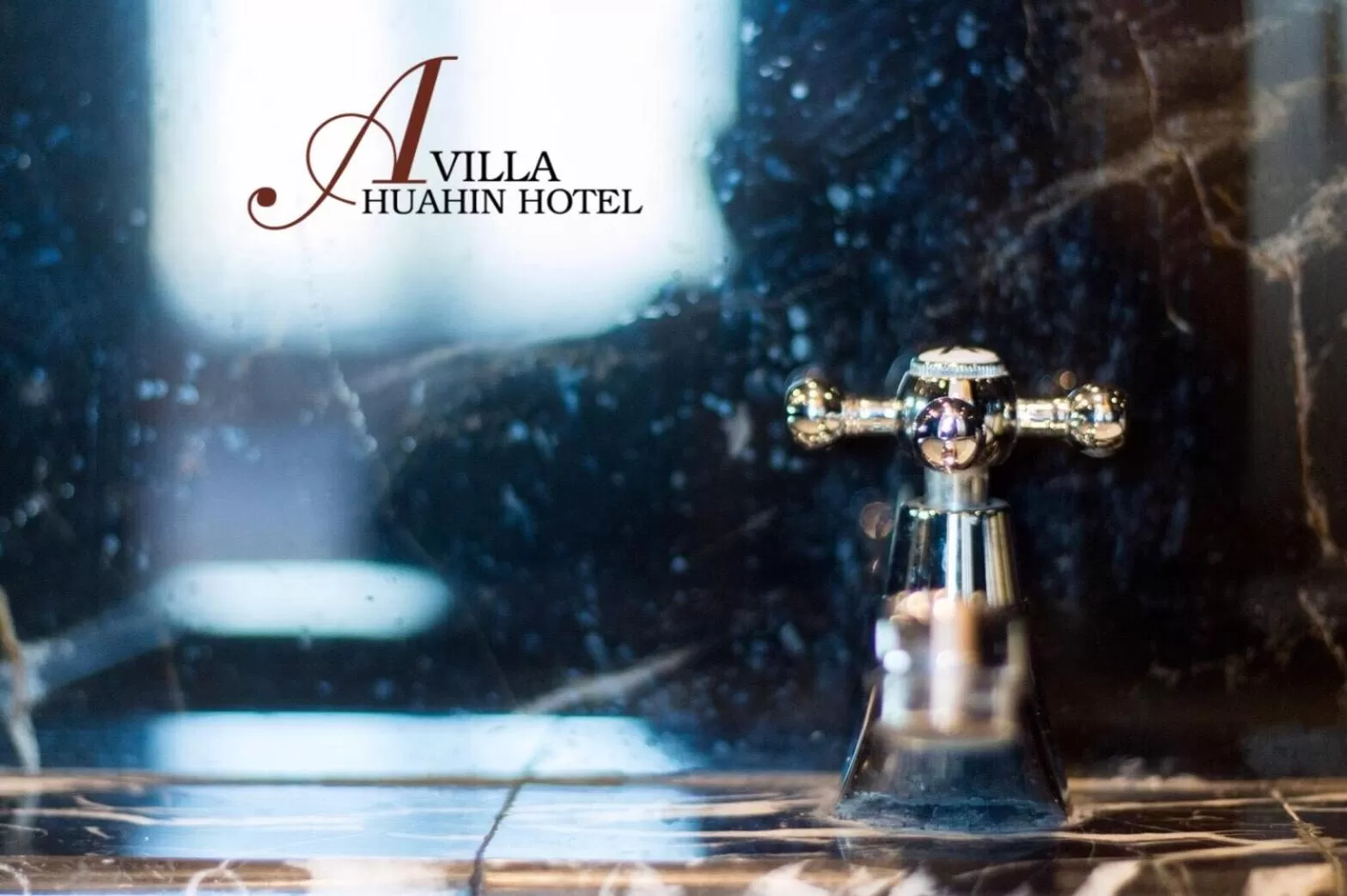 Bathroom in A Villa Hua Hin Hotel