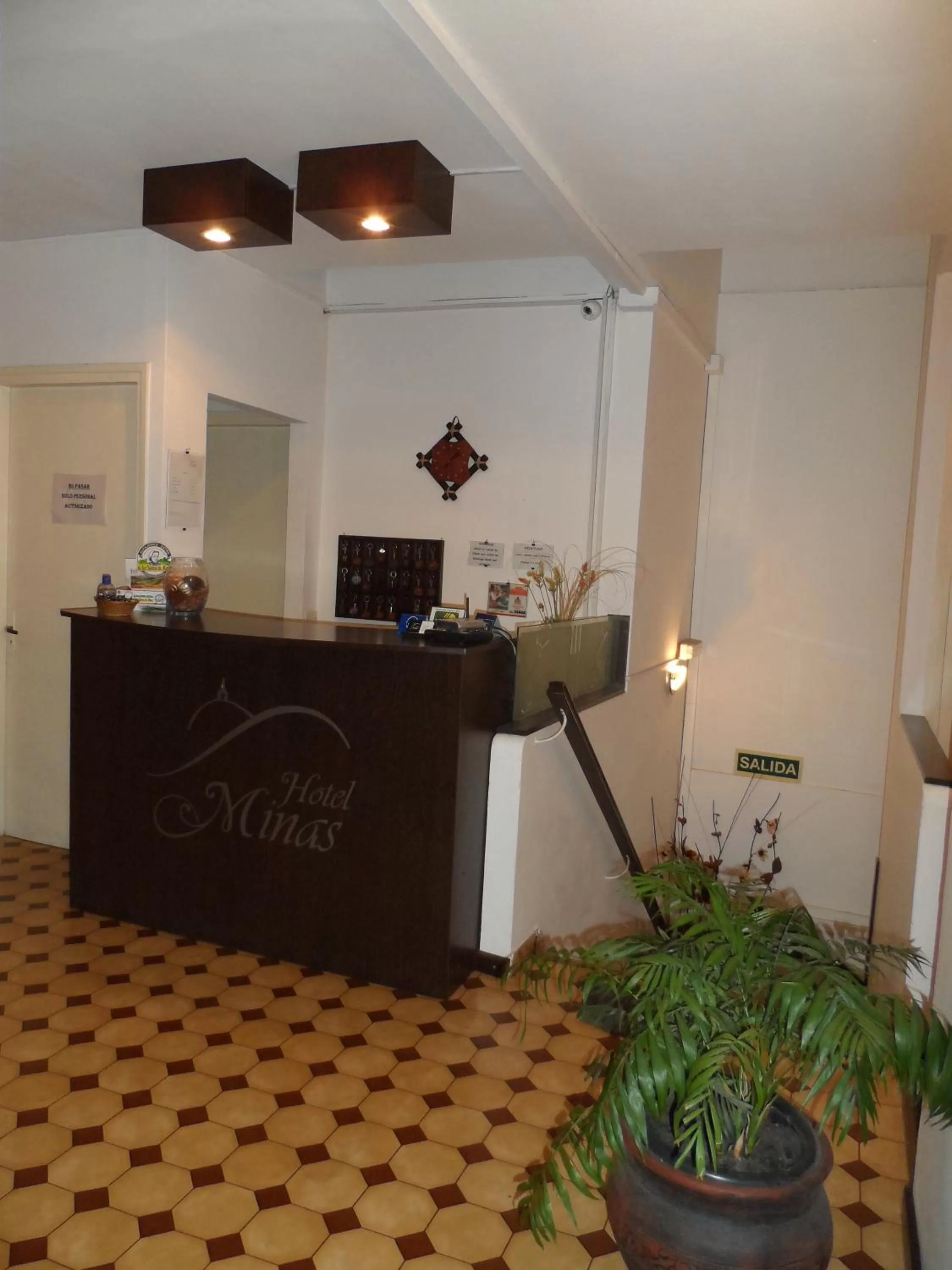 Lobby or reception, Lobby/Reception in Hotel Minas
