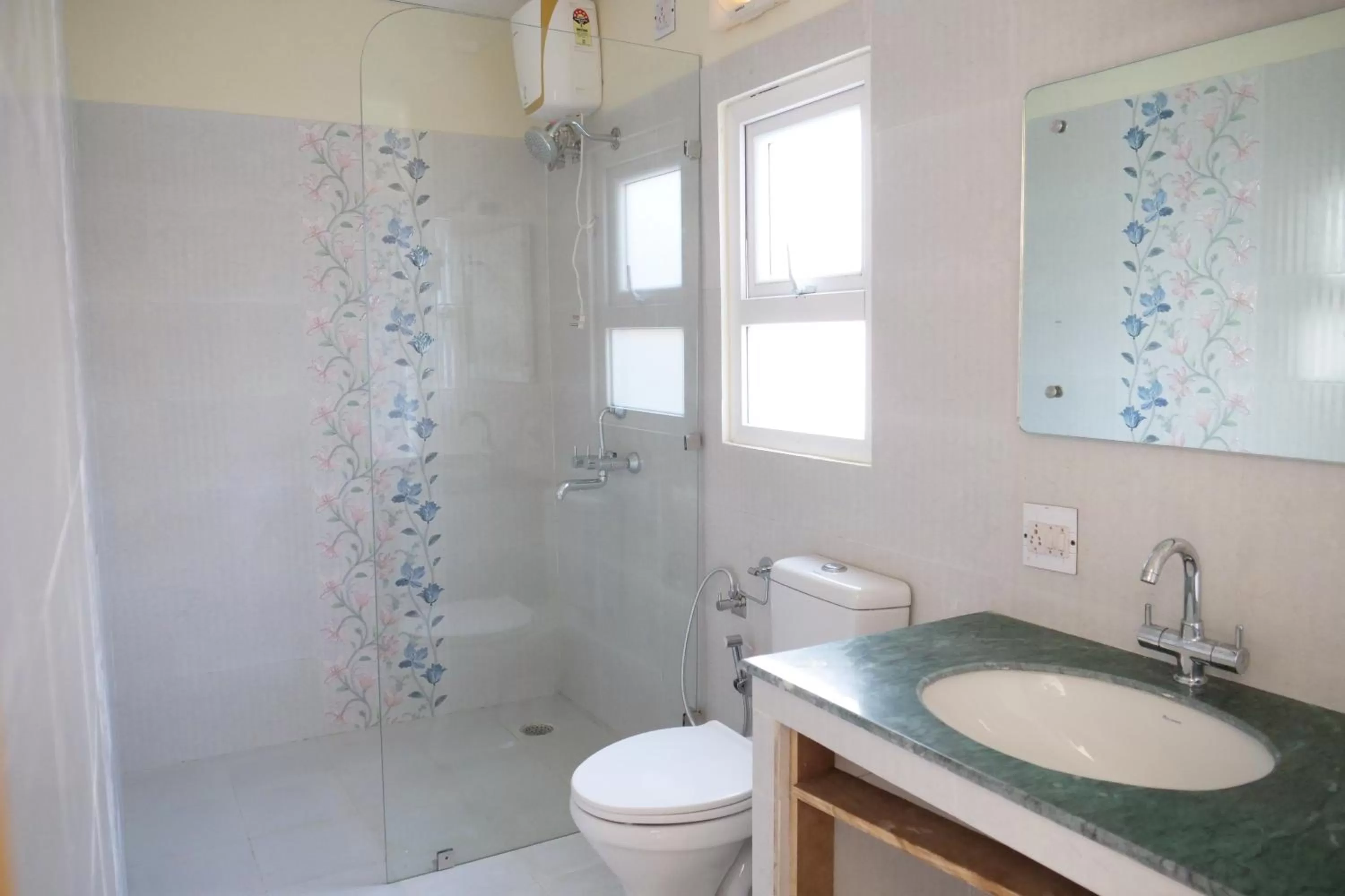 Bathroom in Neer Ganga Resorts