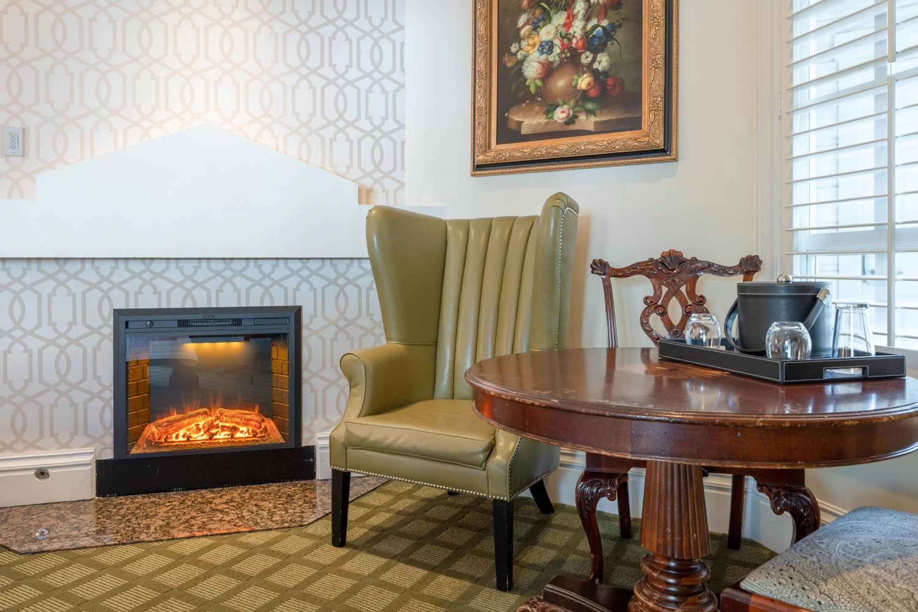 Seating area in The Bergson, BW Signature Collection